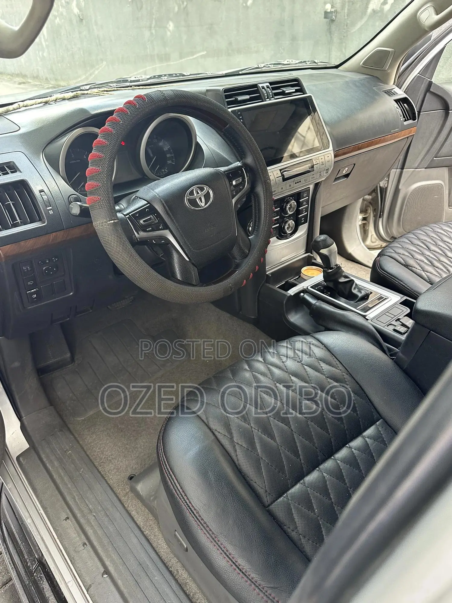 Toyota Land Cruiser Prado 4.0 Petrol TX 2012 Black