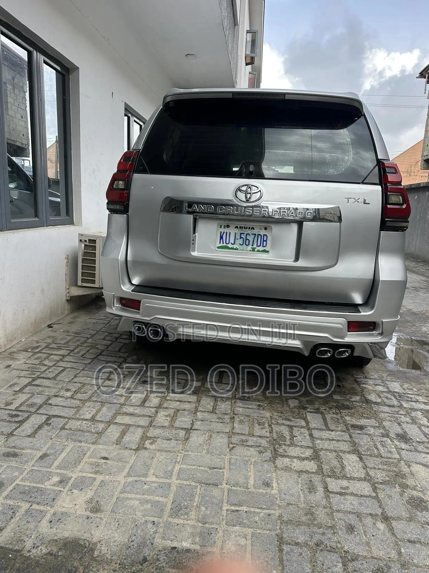Toyota Land Cruiser Prado 4.0 Petrol TX 2012 Black