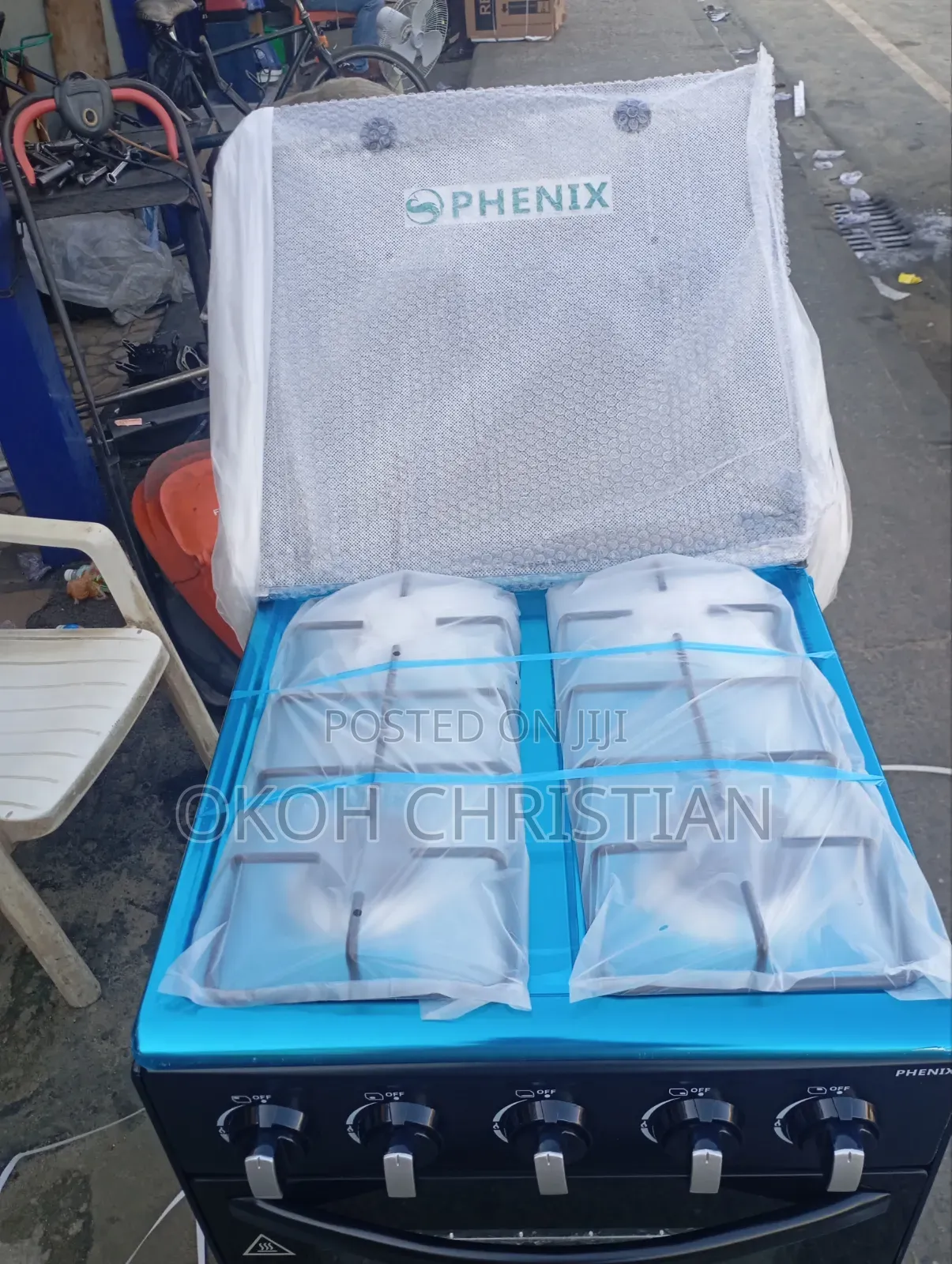 Phenix Gas Cooker