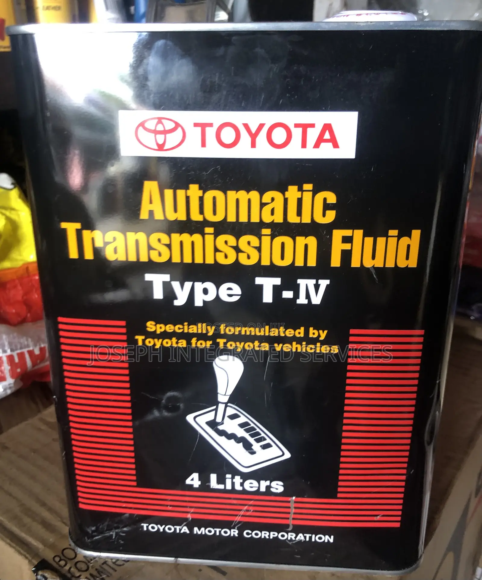 Toyota Automatic Transmission Fluid (Atf) Type T-Iv