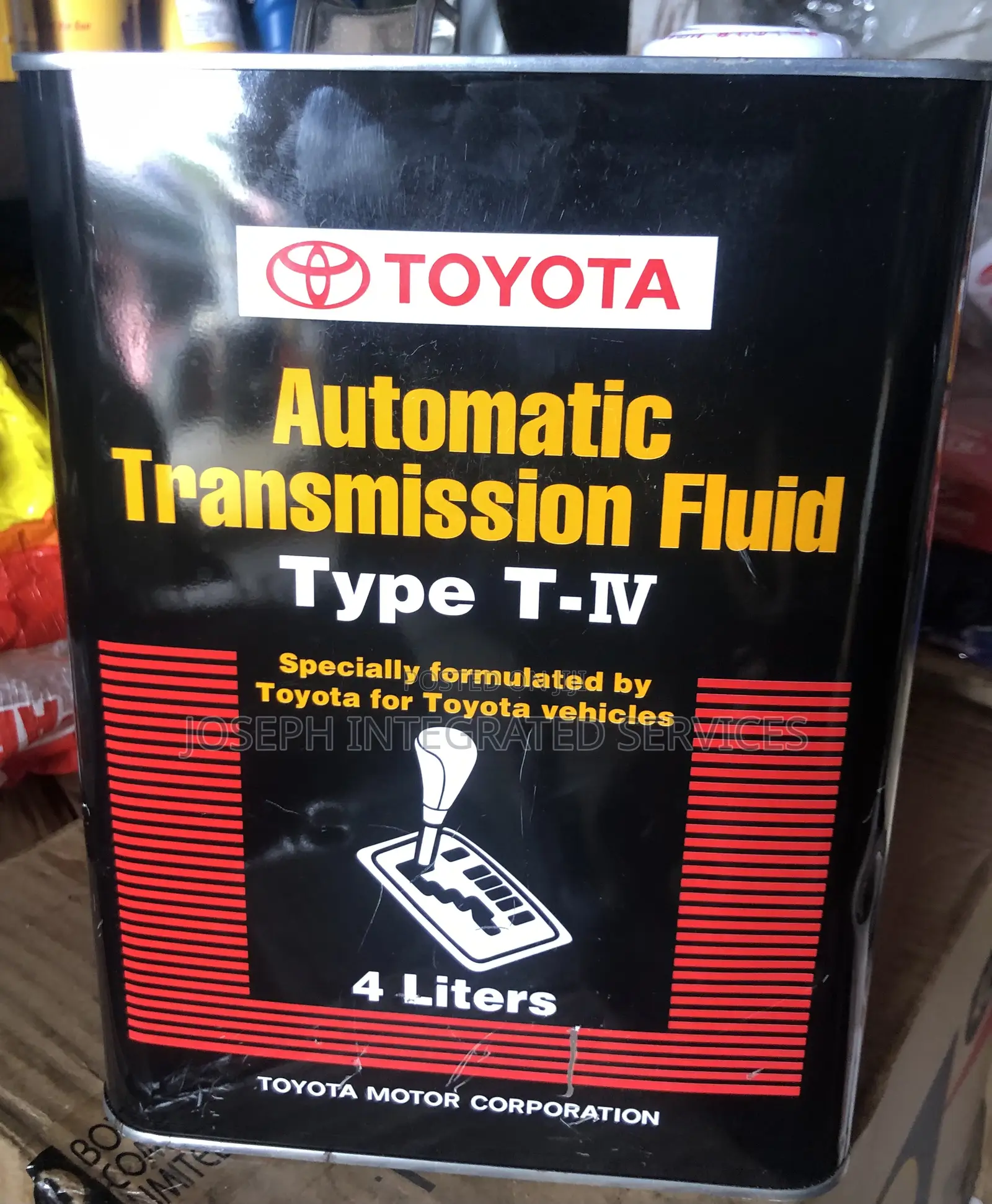 Toyota Automatic Transmission Fluid (Atf) Type T-Iv