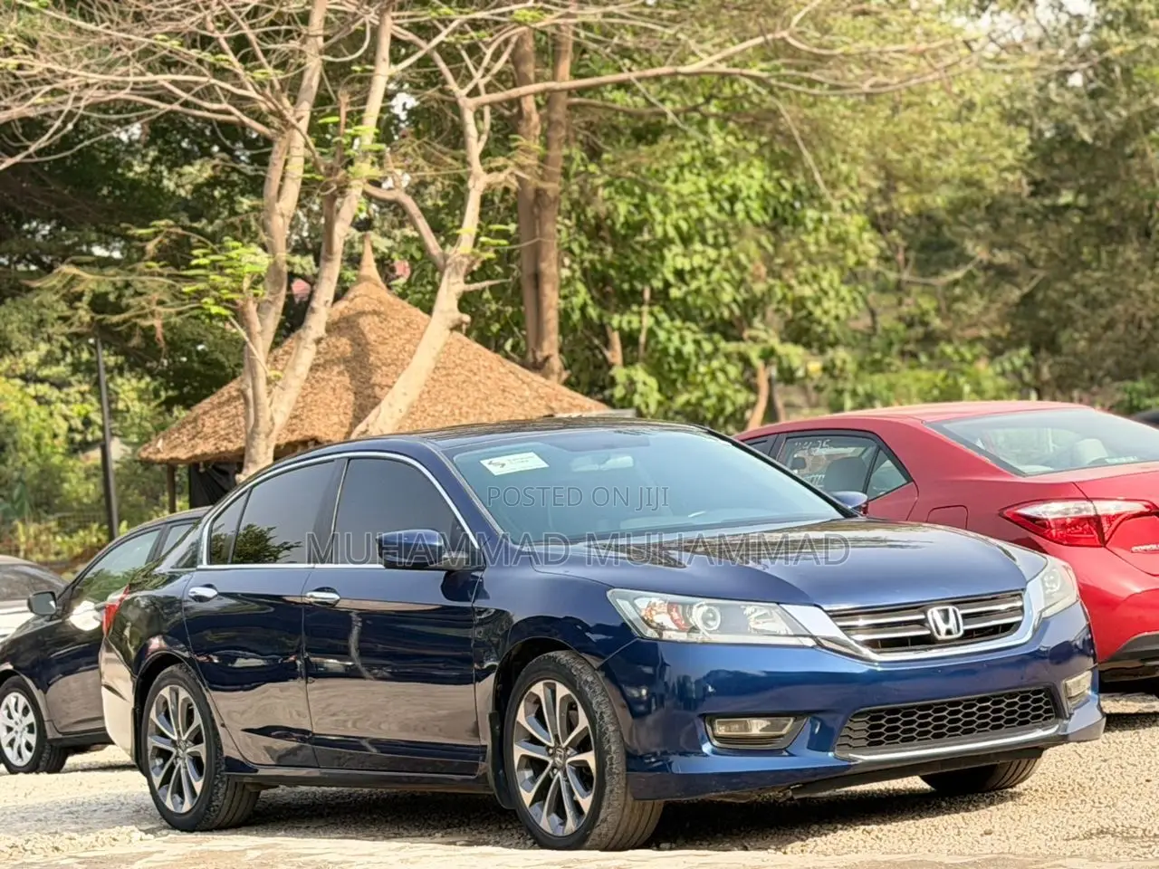 Honda Accord 2014 Blue