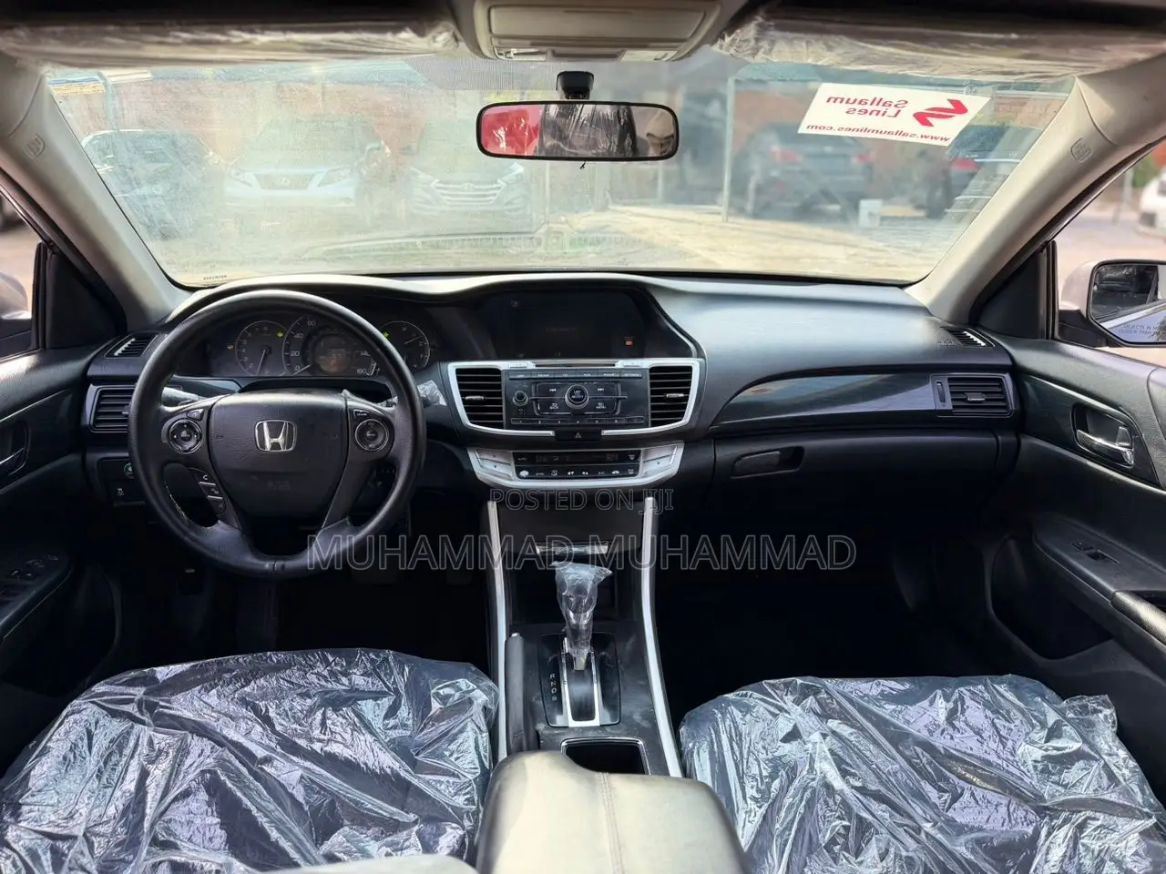 Honda Accord 2014 Blue