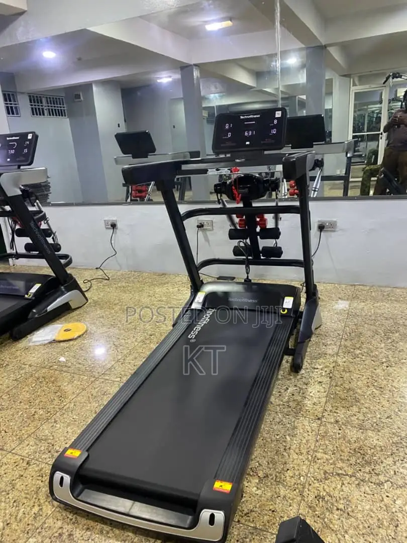4hp Heavy Duty Treadmill
