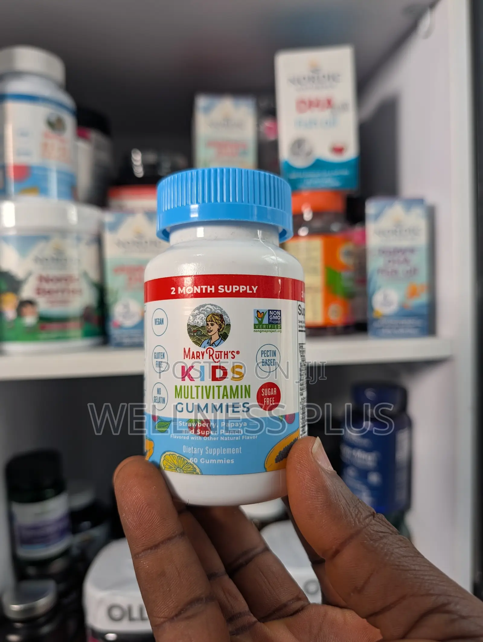 Sugar-Free Kids Vitamins – Maryruth’S Multivitamin Gummies (Usa)