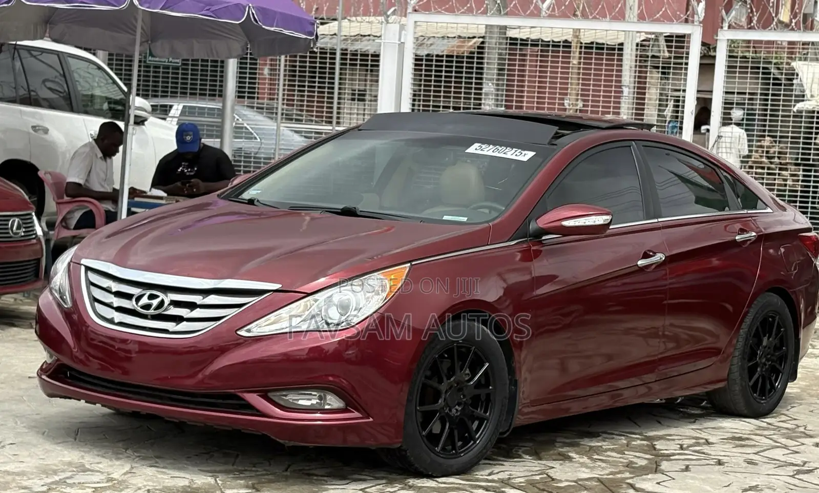Hyundai Sonata Limited 2.0T Sedan (2.0L 4cyl 6A) 2012 Burgundy
