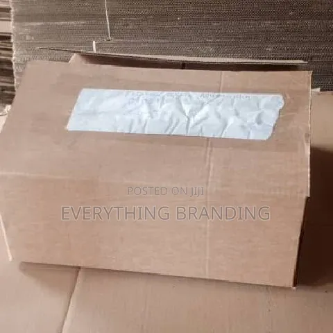Brown 16×8×4in 3ply Corrugated Packing Carton Box