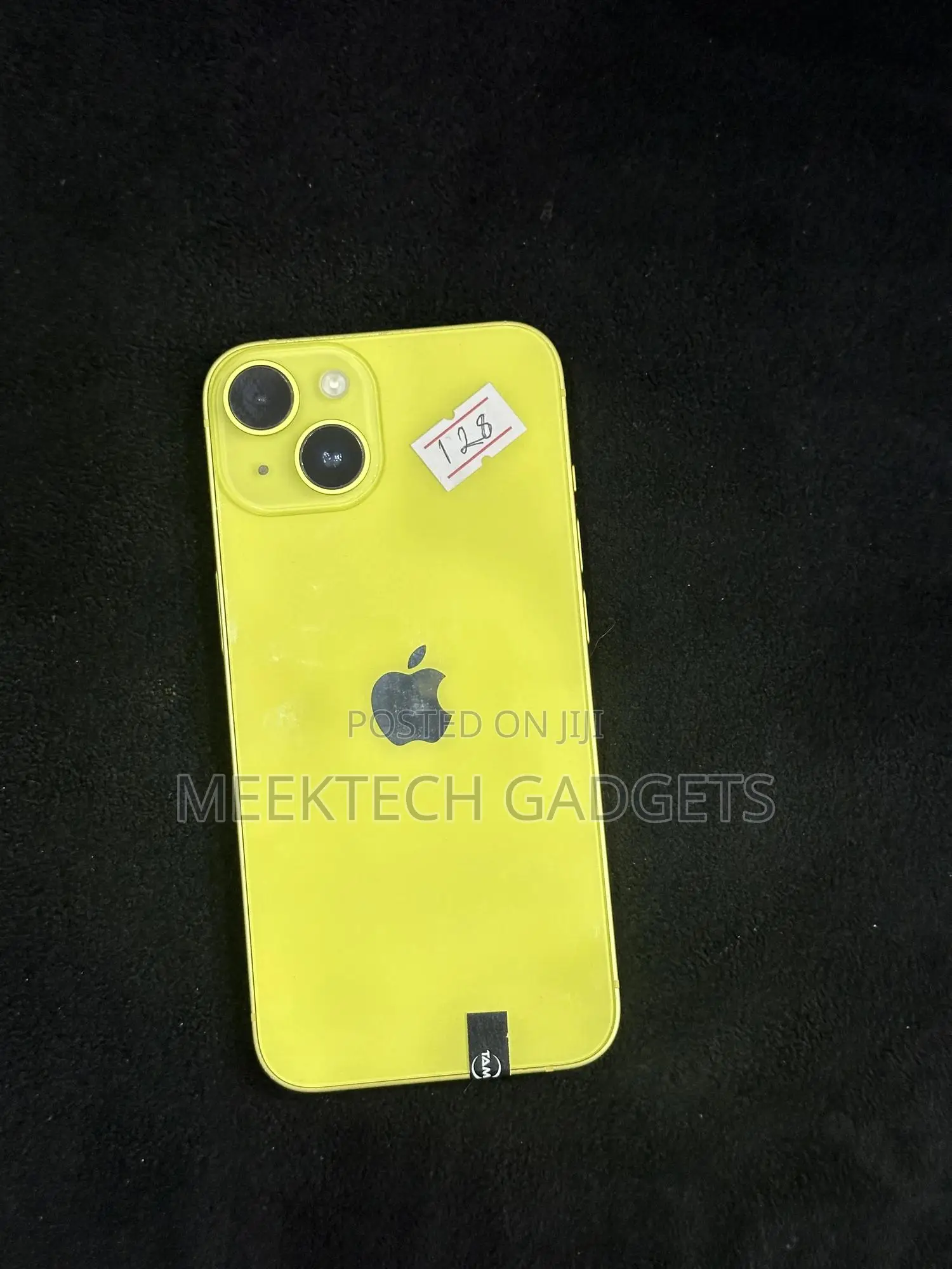Apple iPhone 14 128 GB Yellow