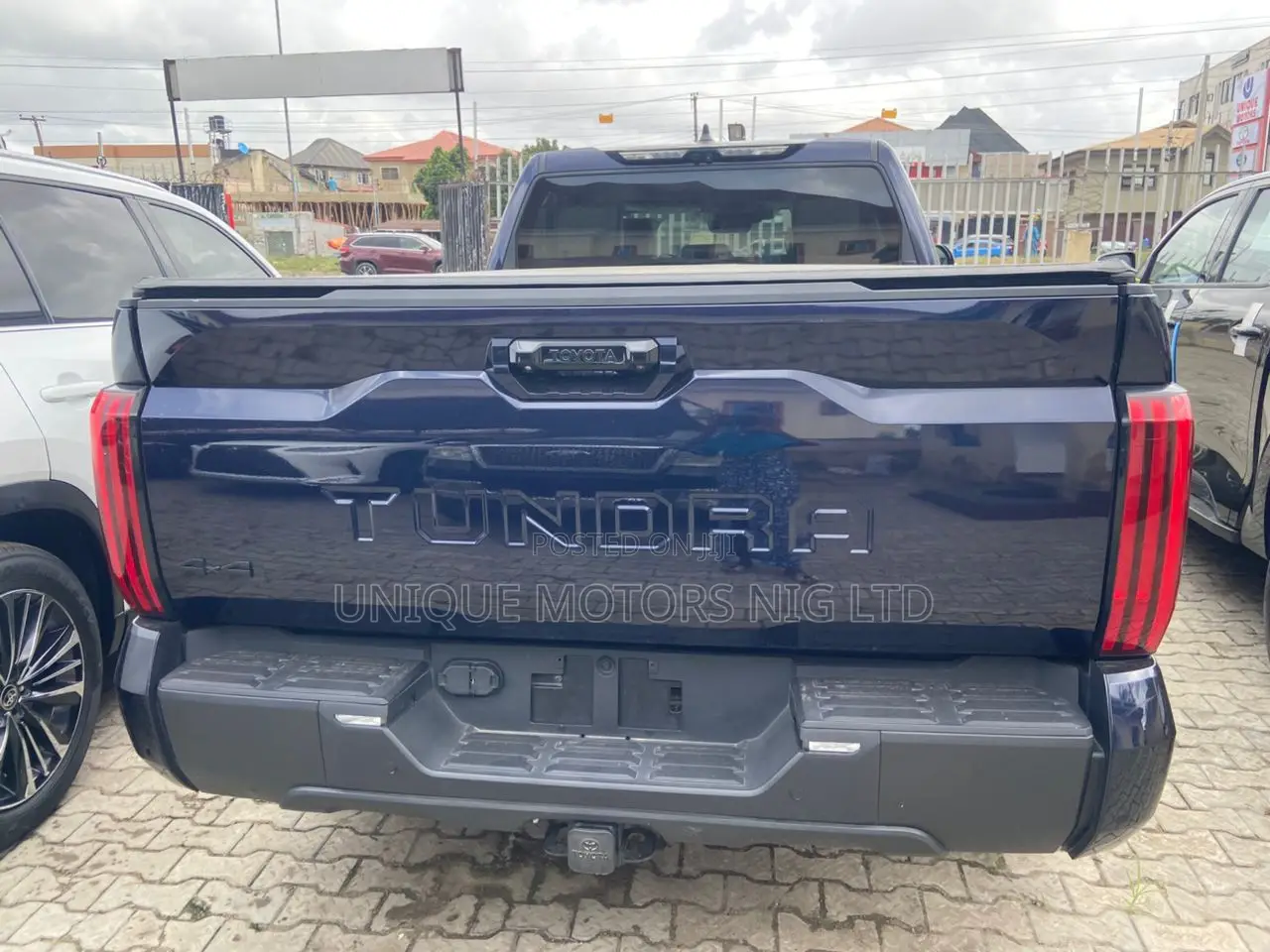 Toyota Tundra 2024 Blue