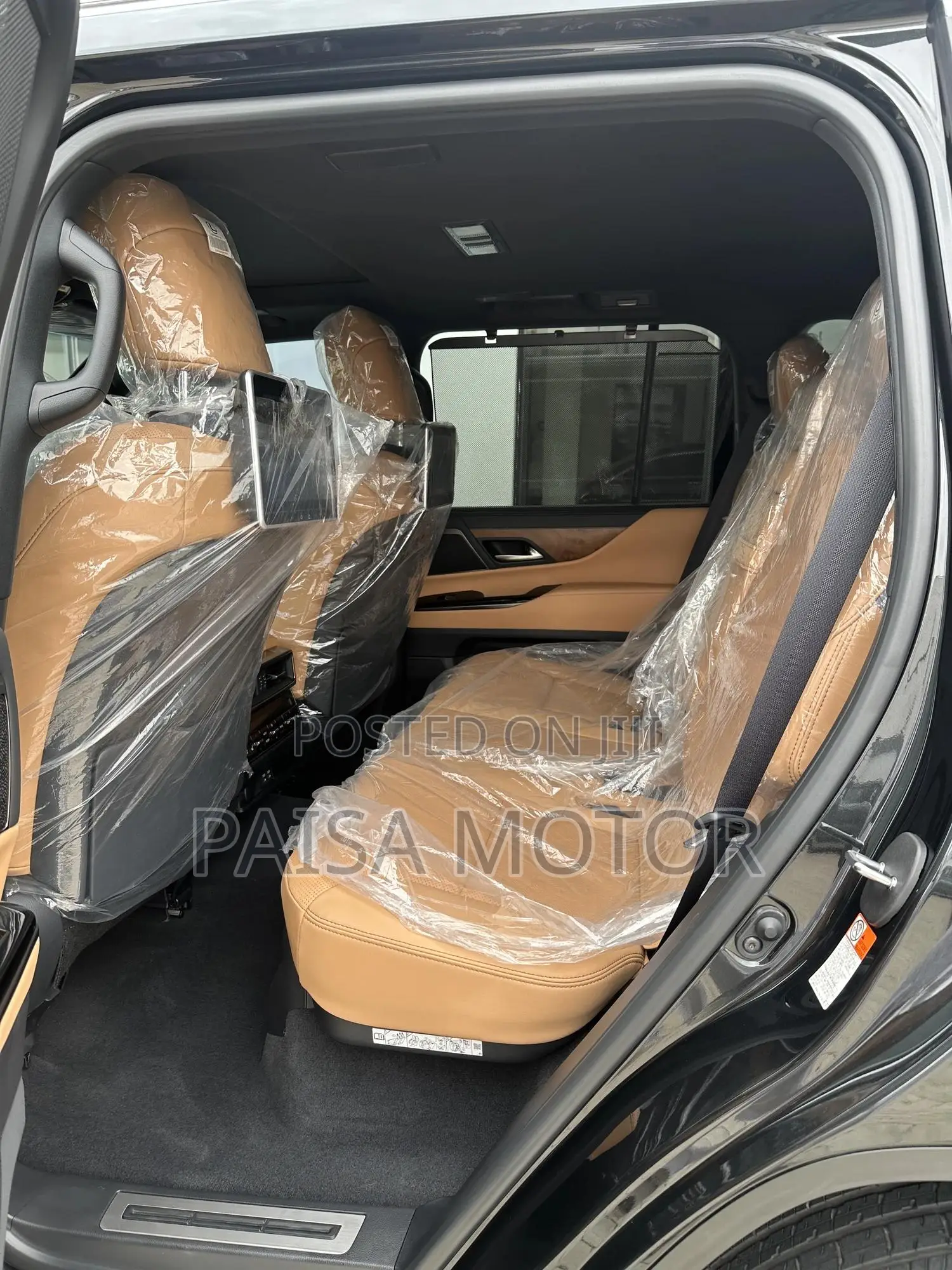 New Lexus LX 600 2025 Black