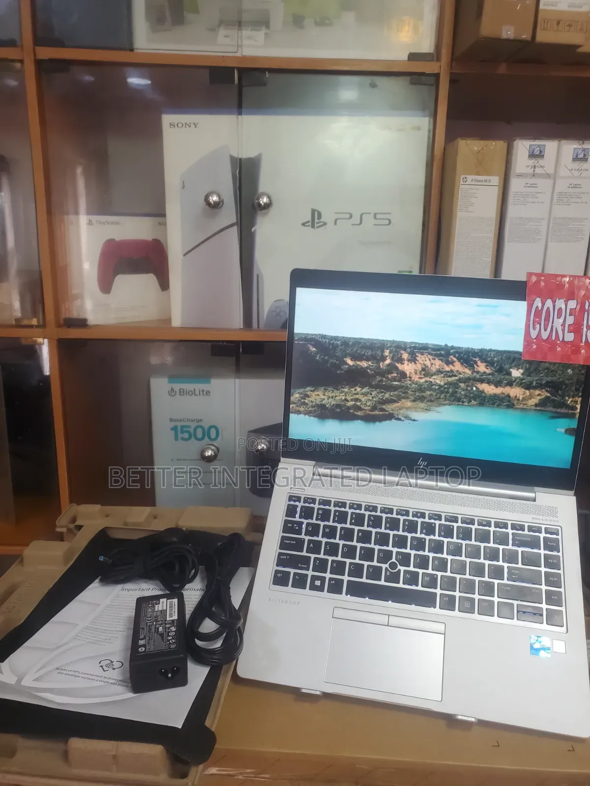 New Laptop HP EliteBook 8460P 16GB Intel Core 5 SSD 256GB