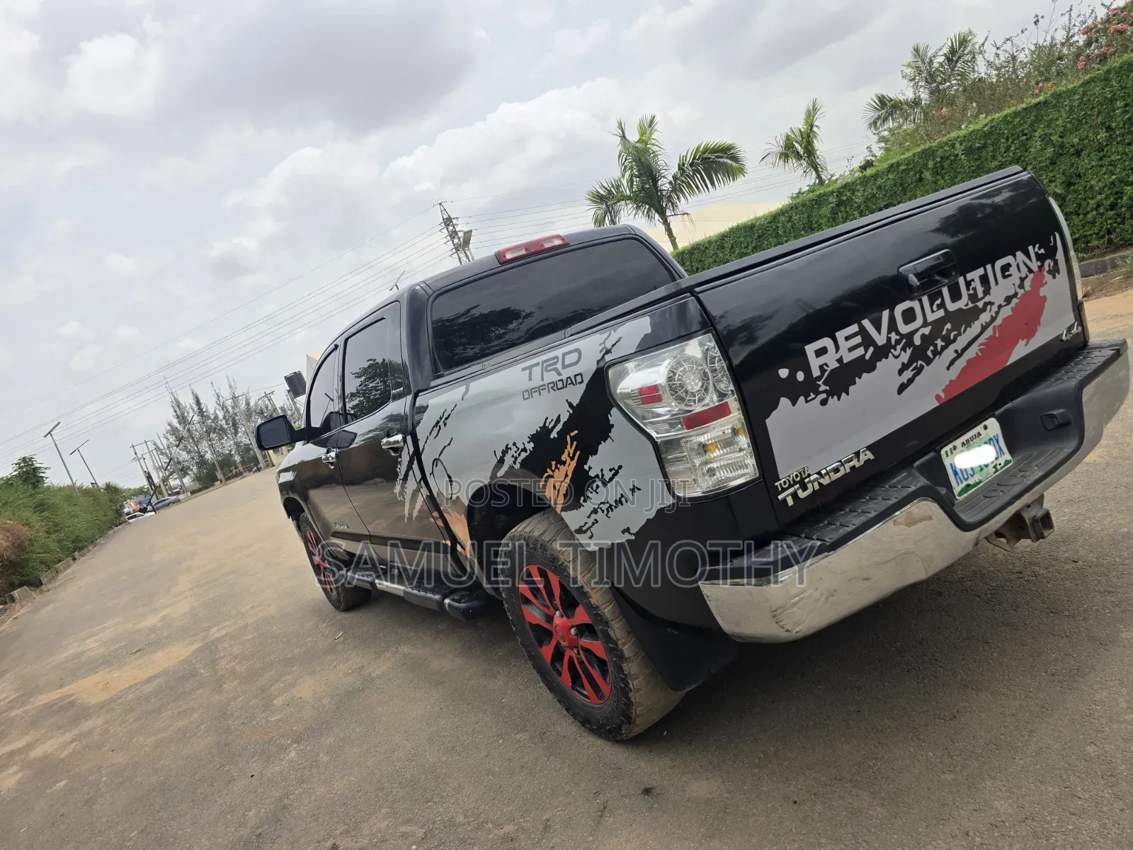 Toyota Tundra Double Cab 4x4 Limited 2010 Black