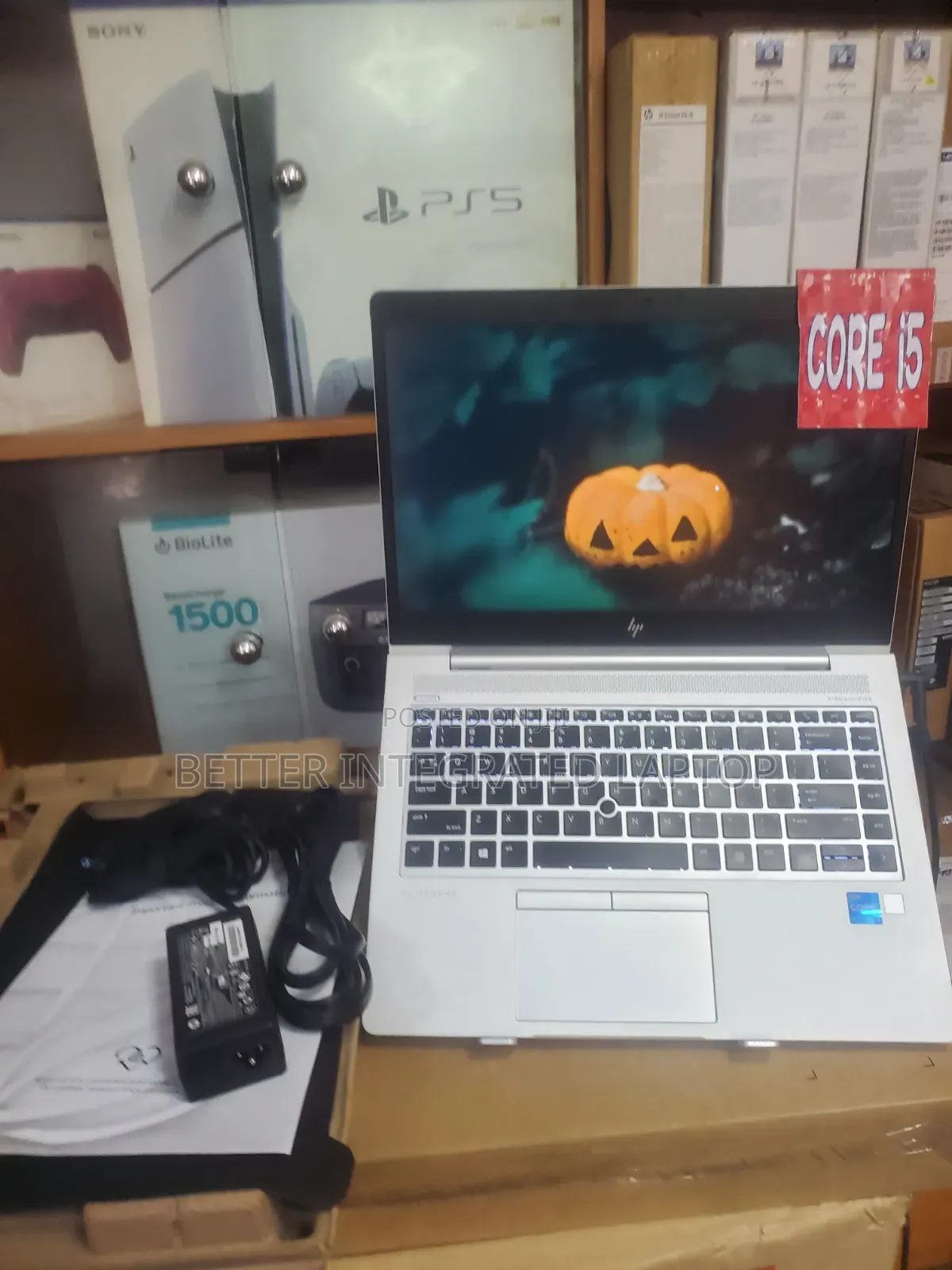 New Laptop HP EliteBook 8460P 16GB Intel Core 5 SSD 256GB