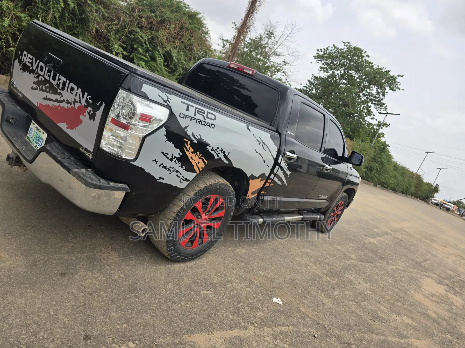 Toyota Tundra Double Cab 4x4 Limited 2010 Black