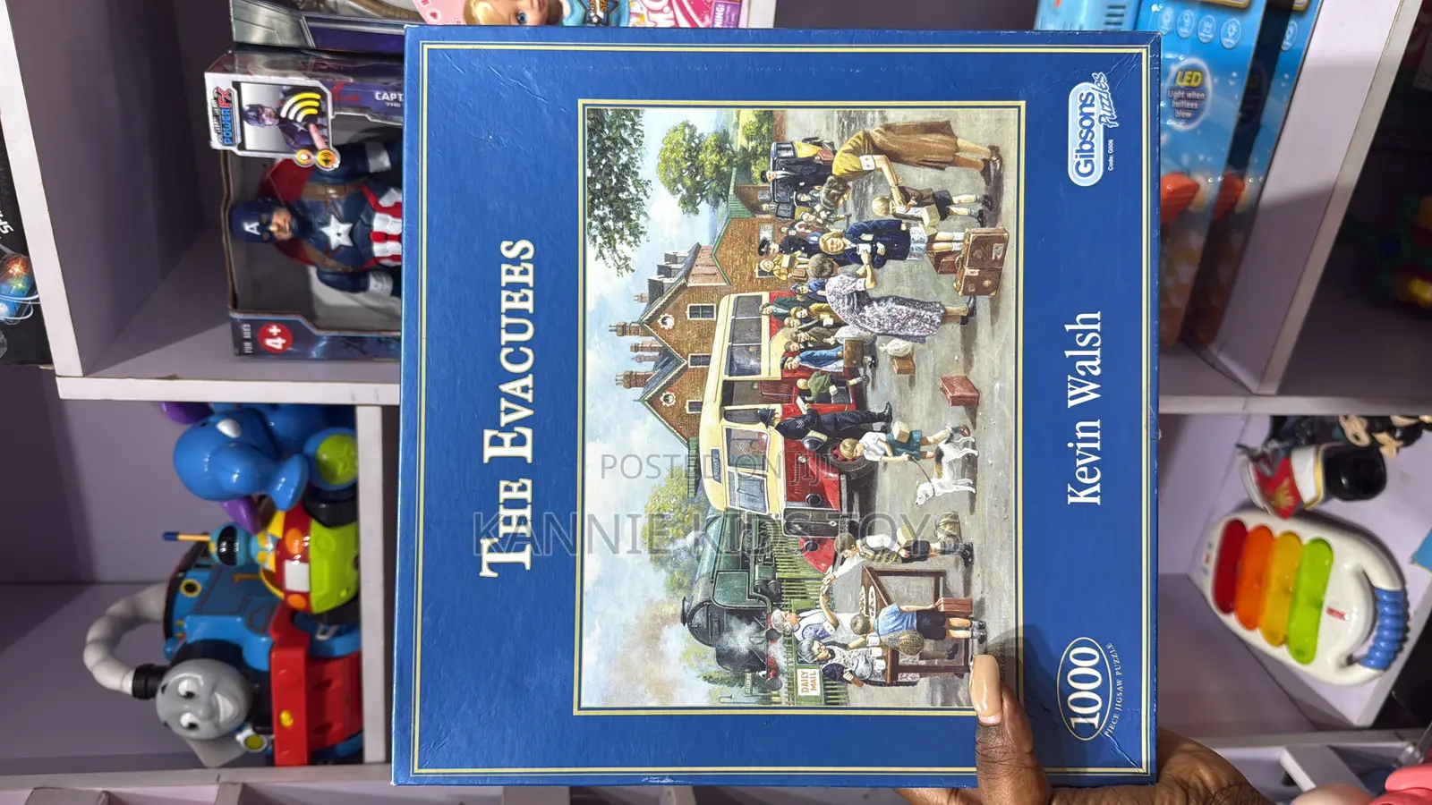 1000 Jigsaw Puzzles