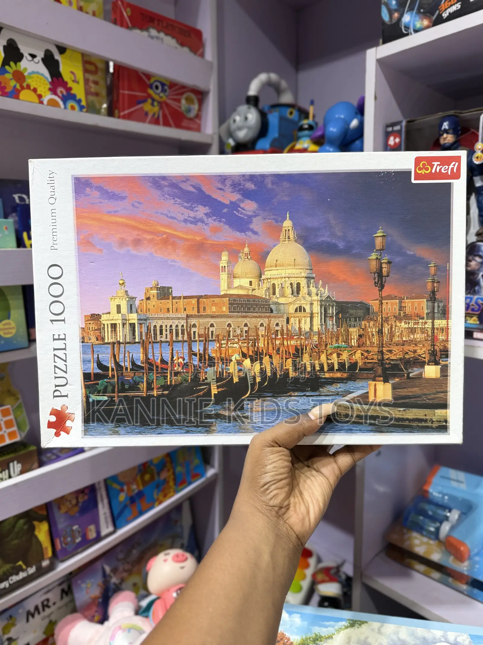 1000 Jigsaw Puzzles