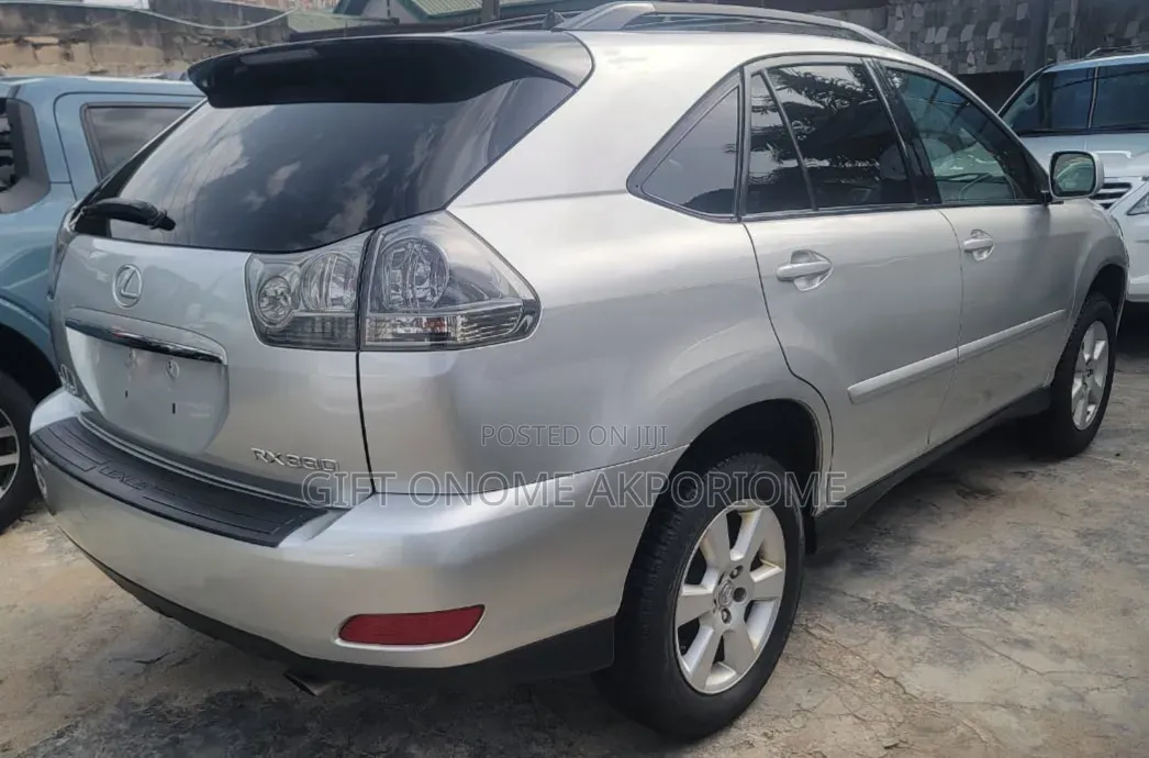 Lexus RX 330 2004 Silver