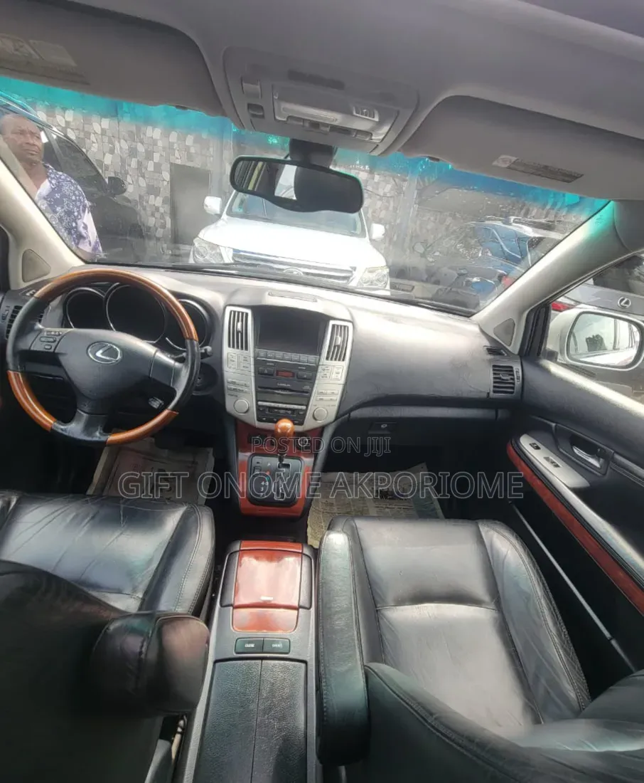 Lexus RX 330 2004 Silver