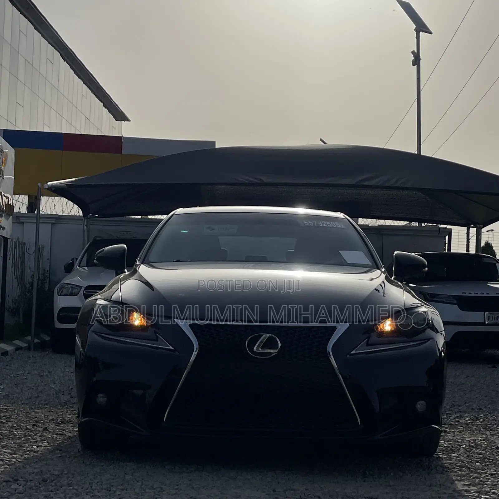 Lexus IS 250 4WD 2015 Black