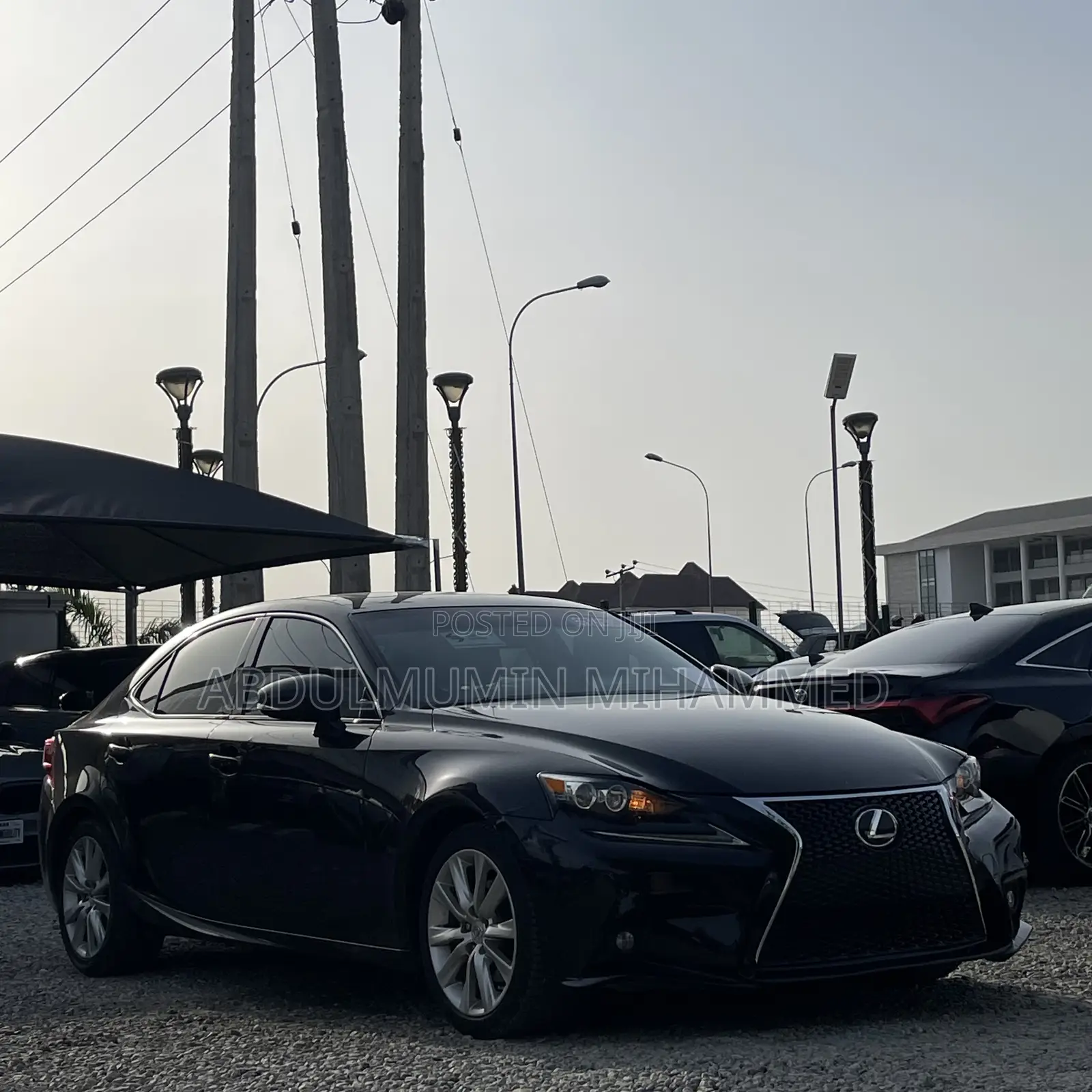Lexus IS 250 4WD 2015 Black