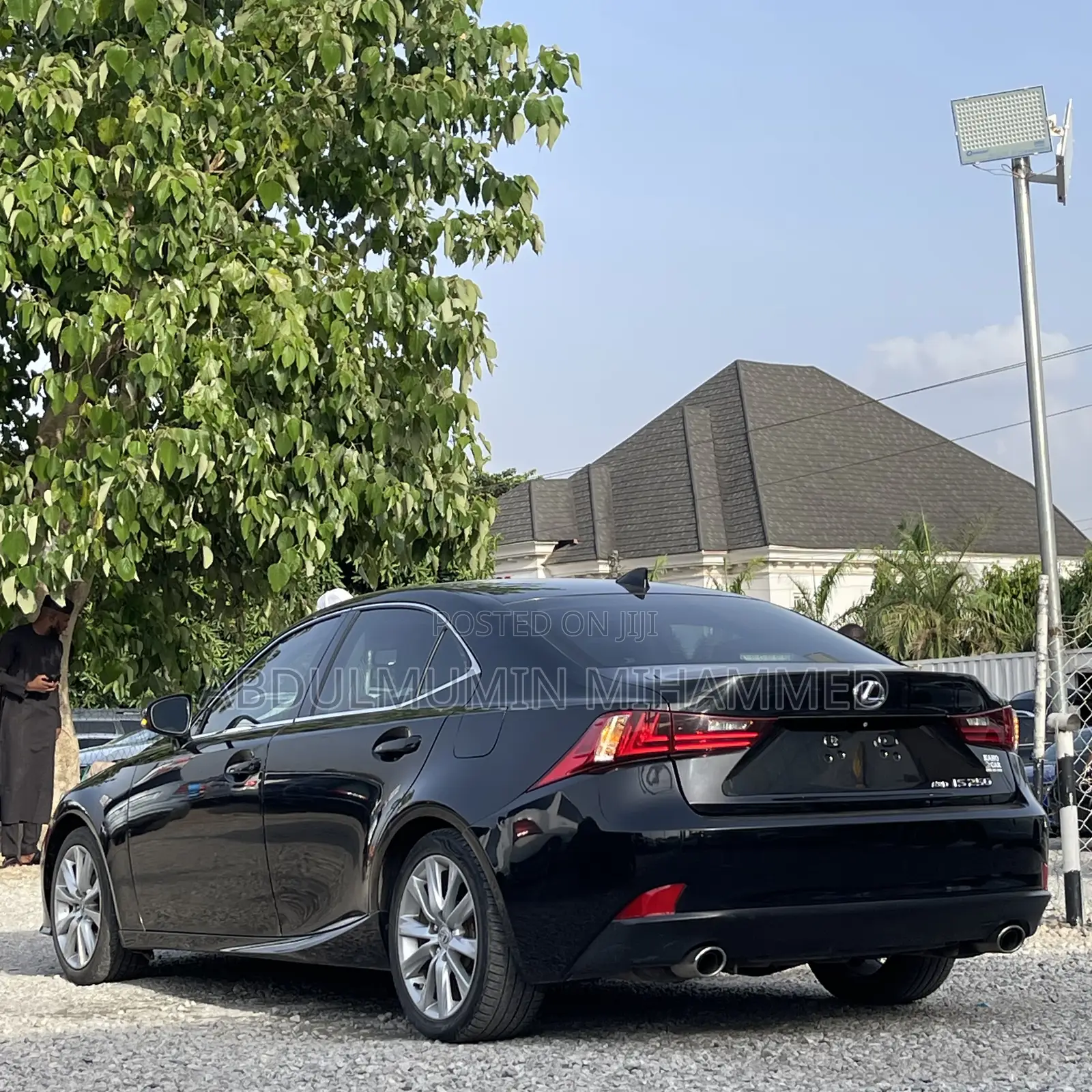 Lexus IS 250 4WD 2015 Black