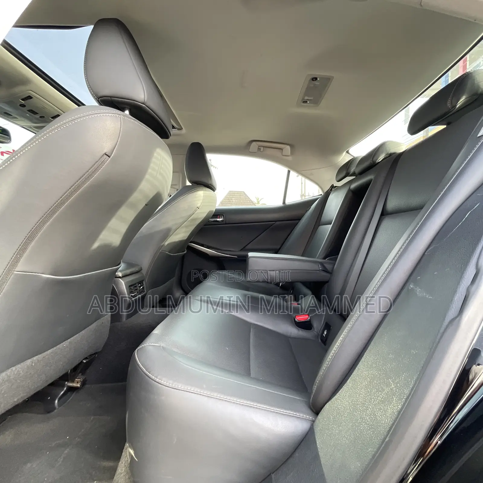 Lexus IS 250 4WD 2015 Black