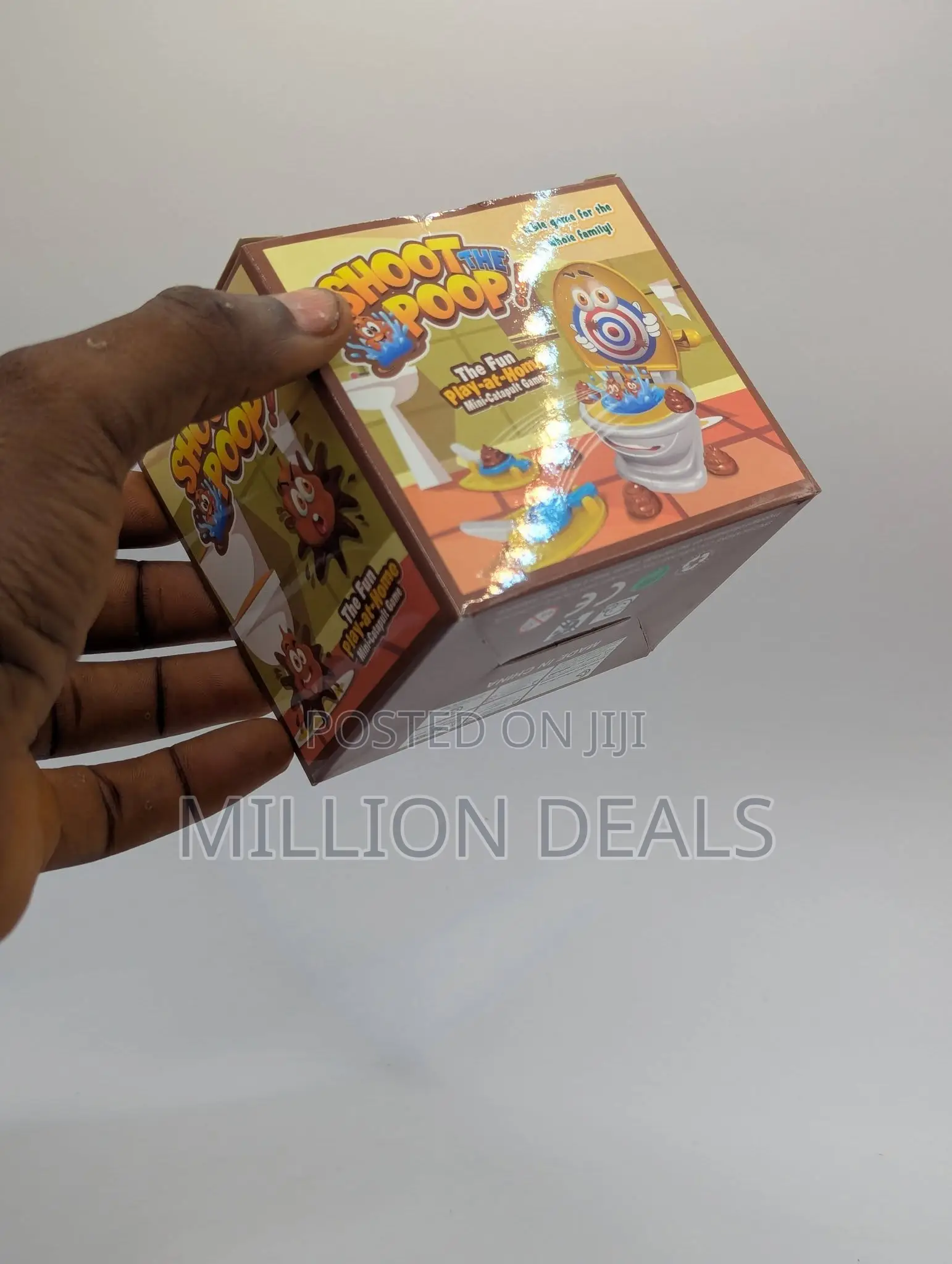 Shoot the Poop Catapult Games Ages 3+