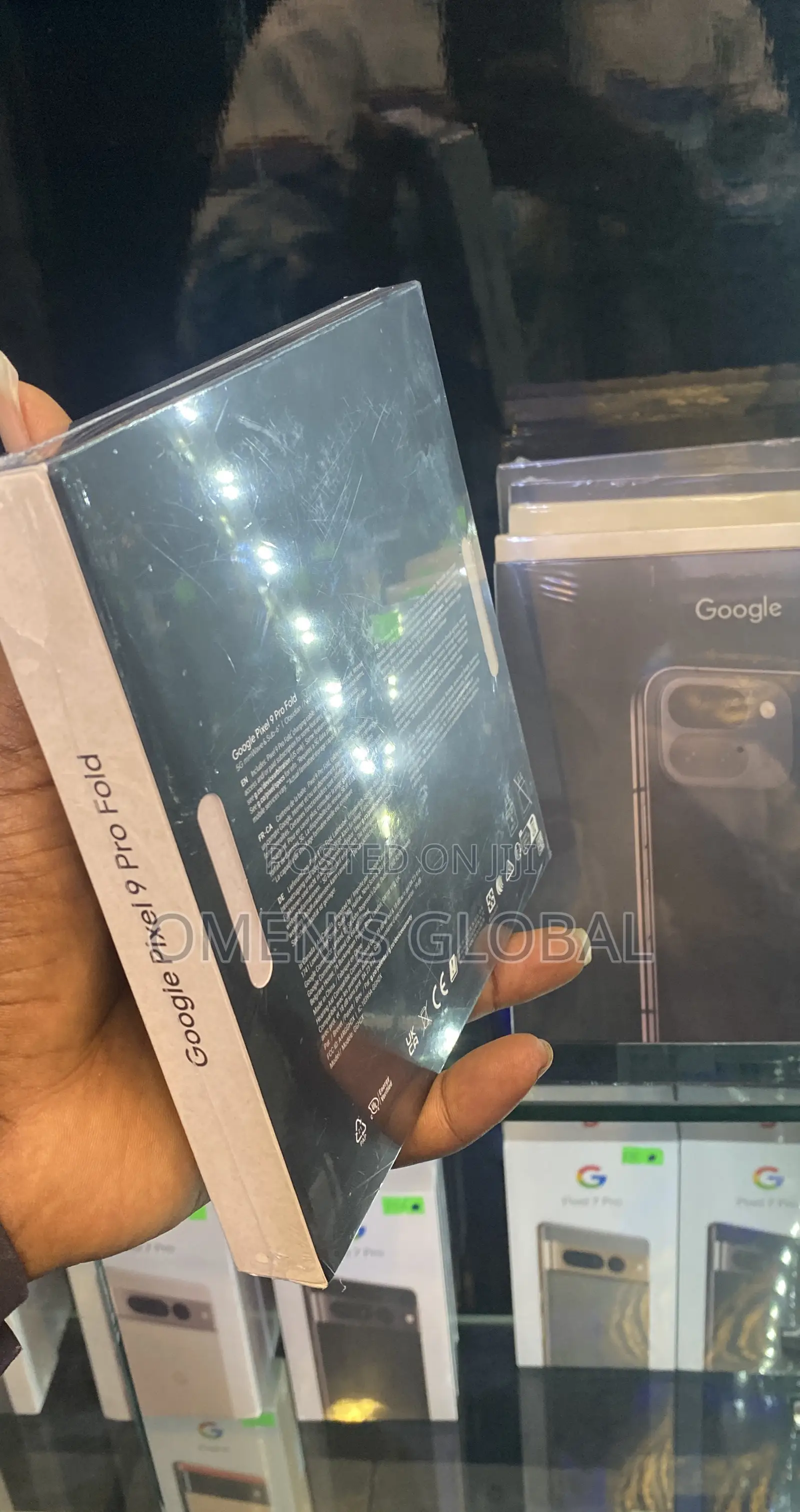 New Google Pixel 9 Pro Fold 512 GB Black