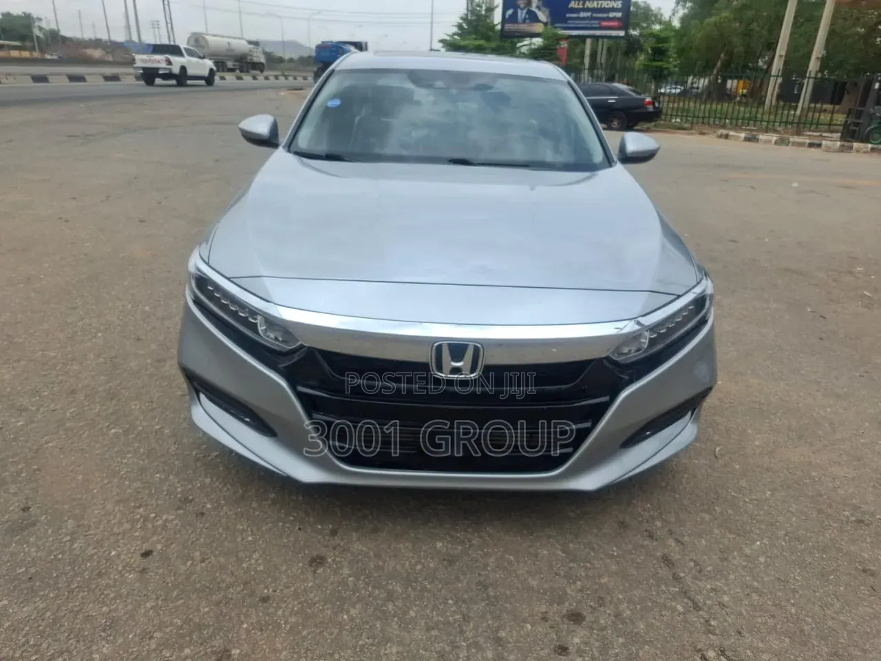 Honda Accord 2019 Silver
