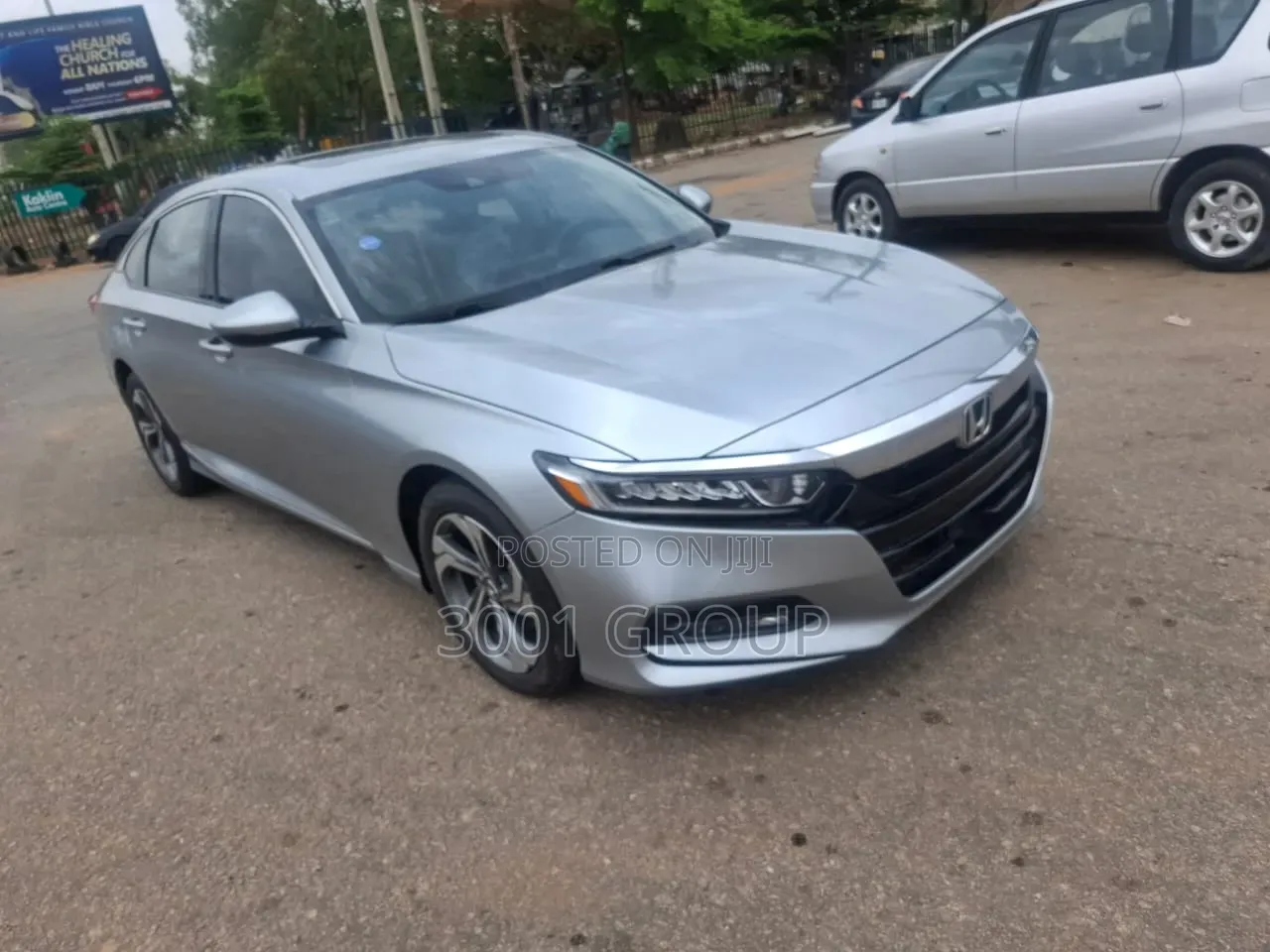 Honda Accord 2019 Silver