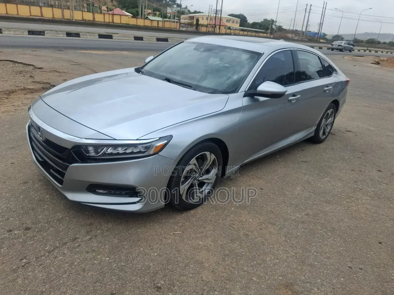 Honda Accord 2019 Silver