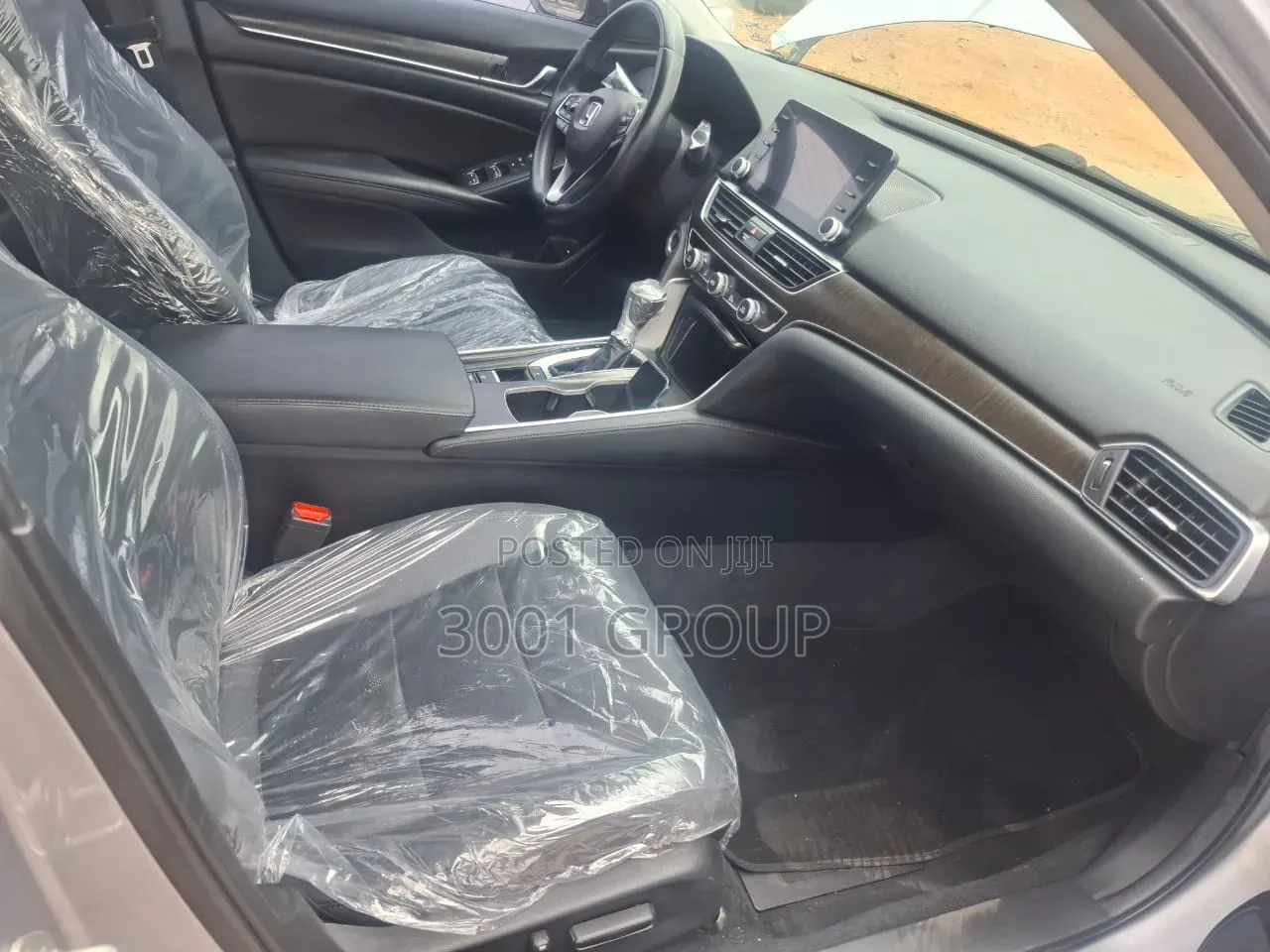 Honda Accord 2019 Silver