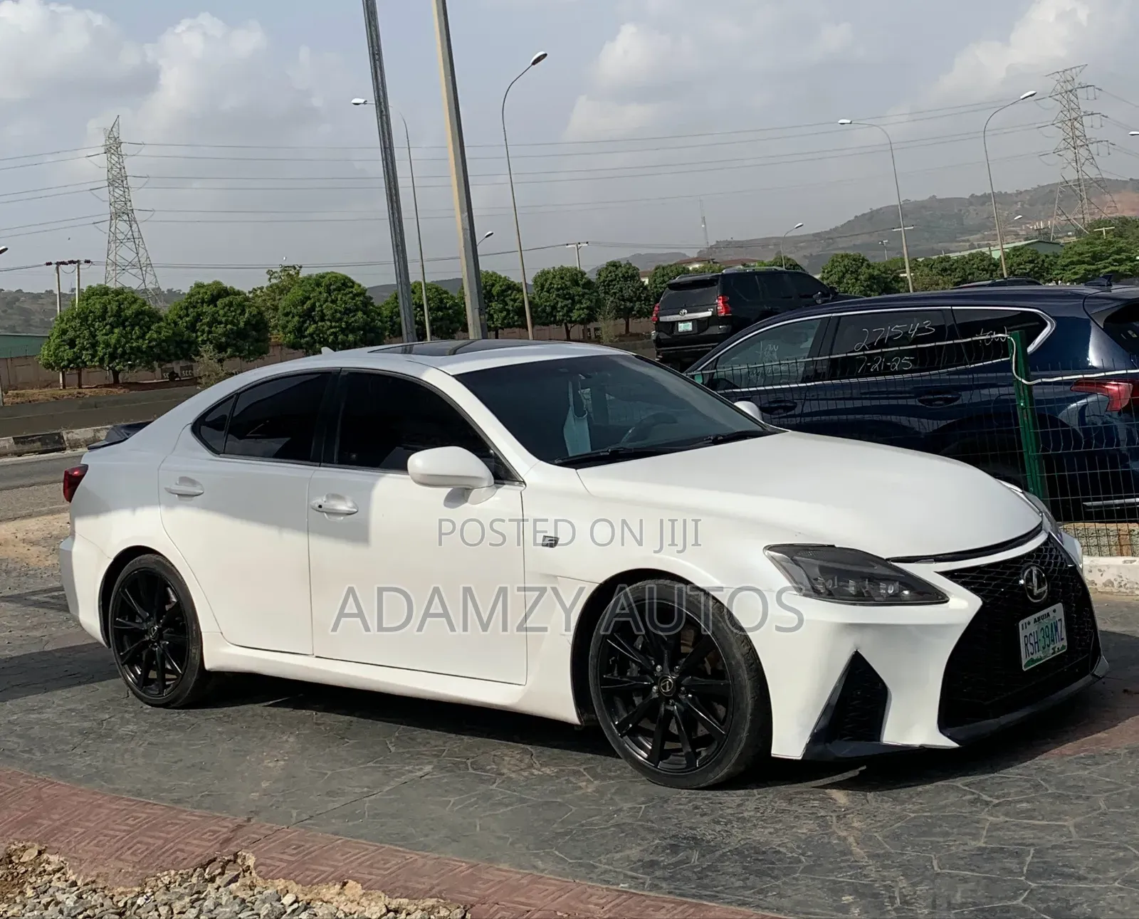 Lexus IS 2009 White