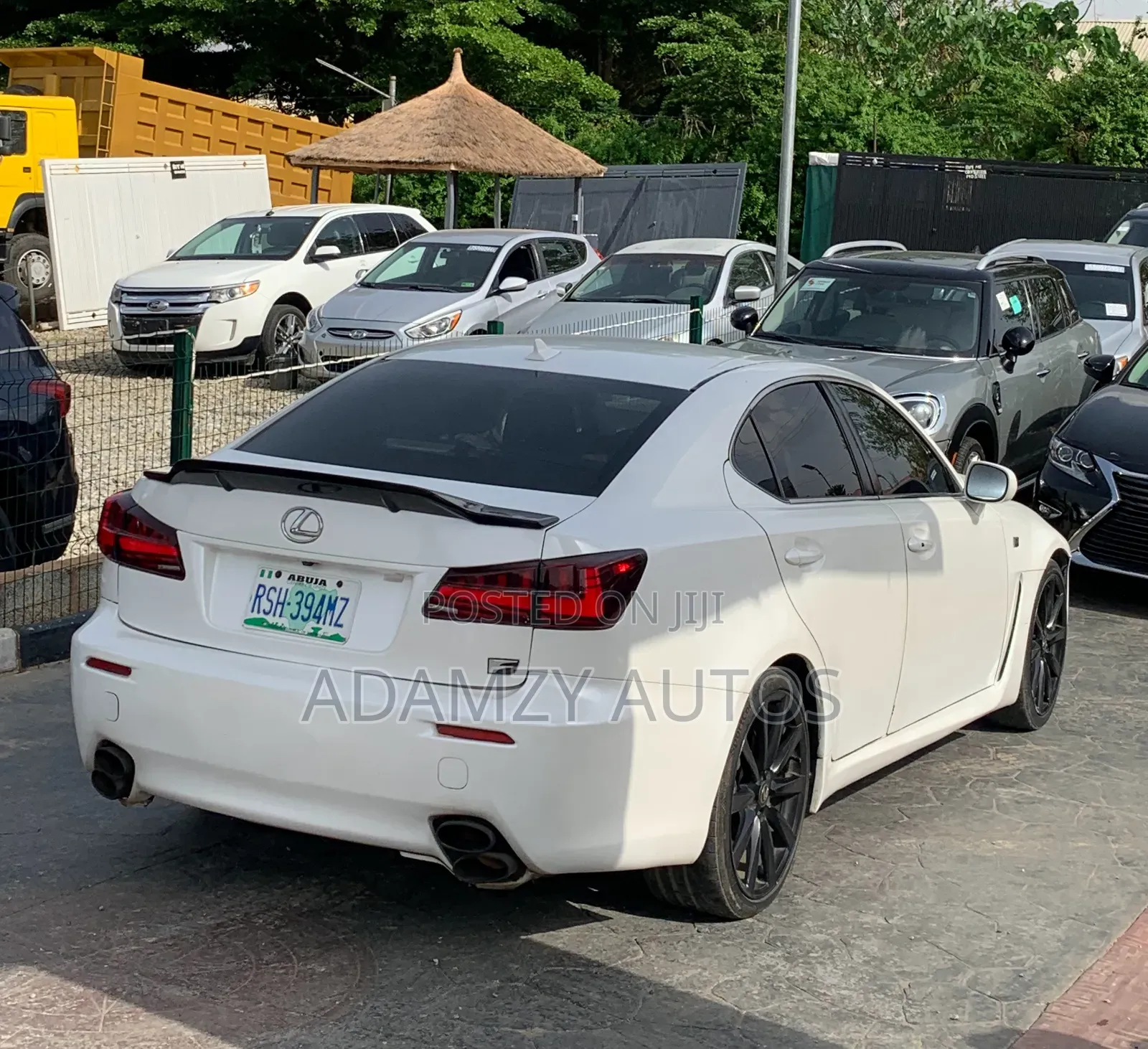 Lexus IS 2009 White