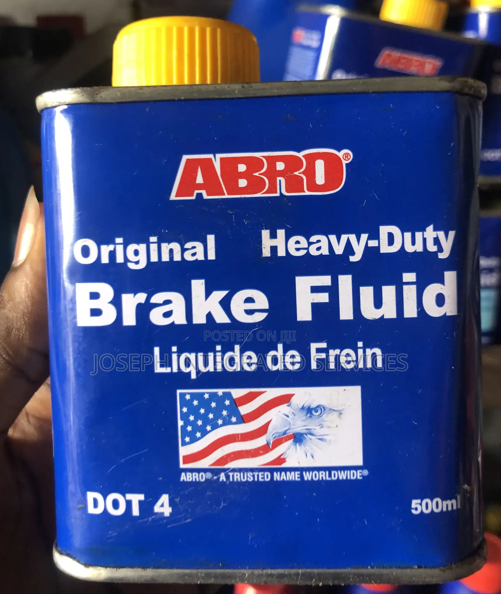 Abro Dot 4 Original Heavy-Duty Brake Fluid