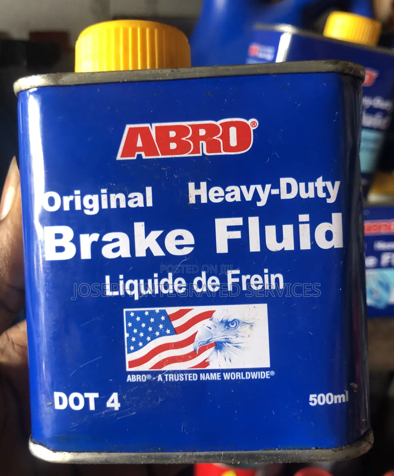 Abro Dot 4 Original Heavy-Duty Brake Fluid