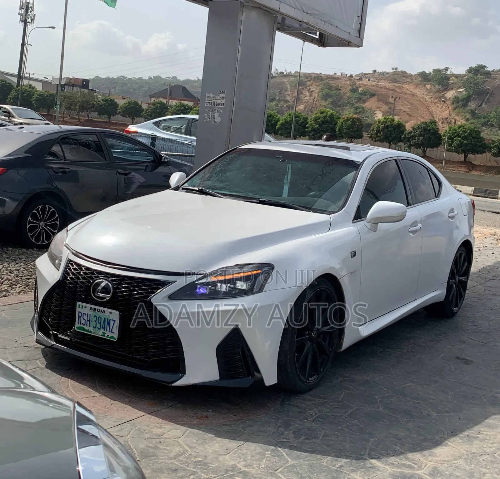 Lexus IS 2009 White