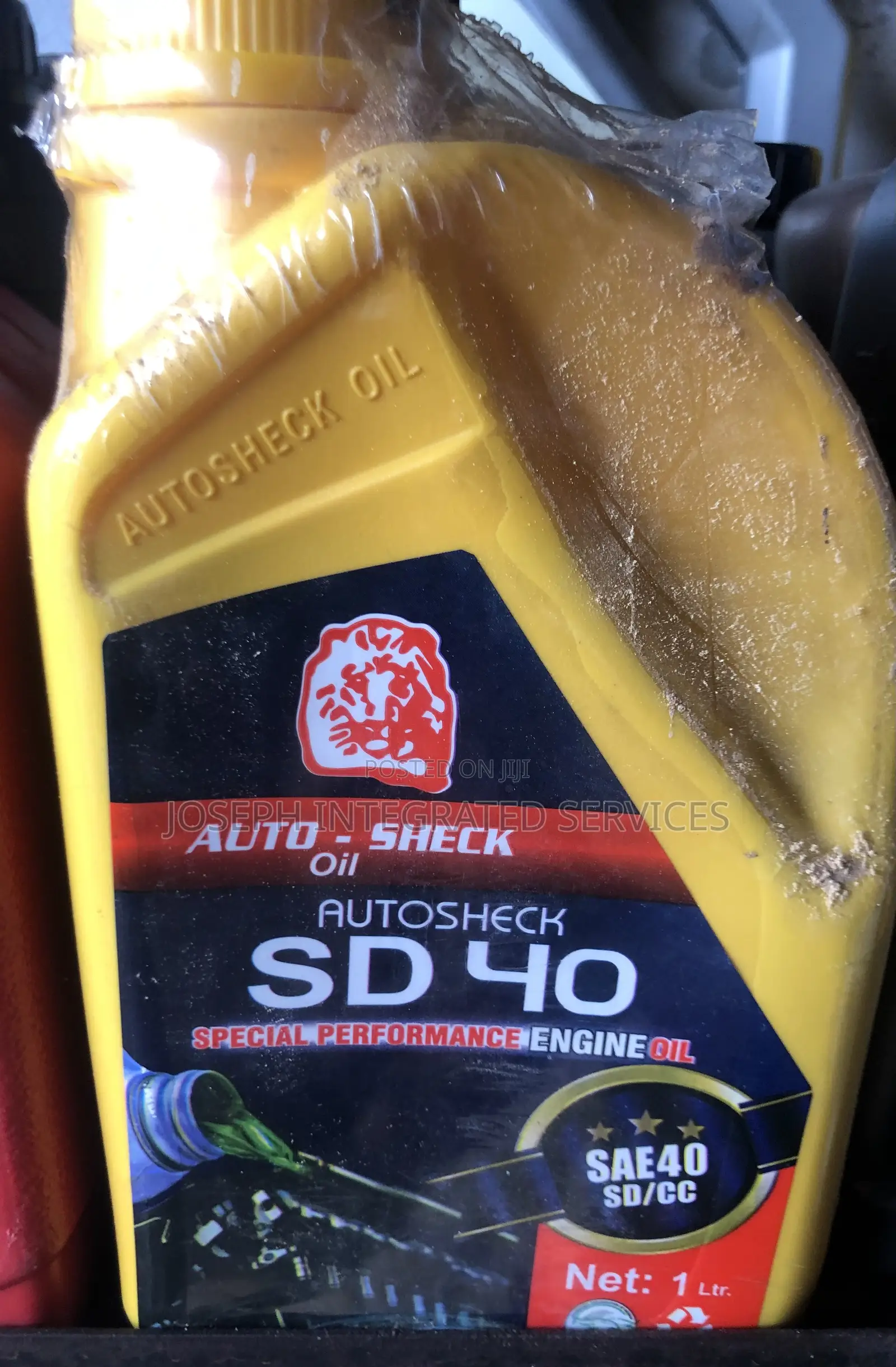 Autosheck Sd 40 Special Performance Engine Oil