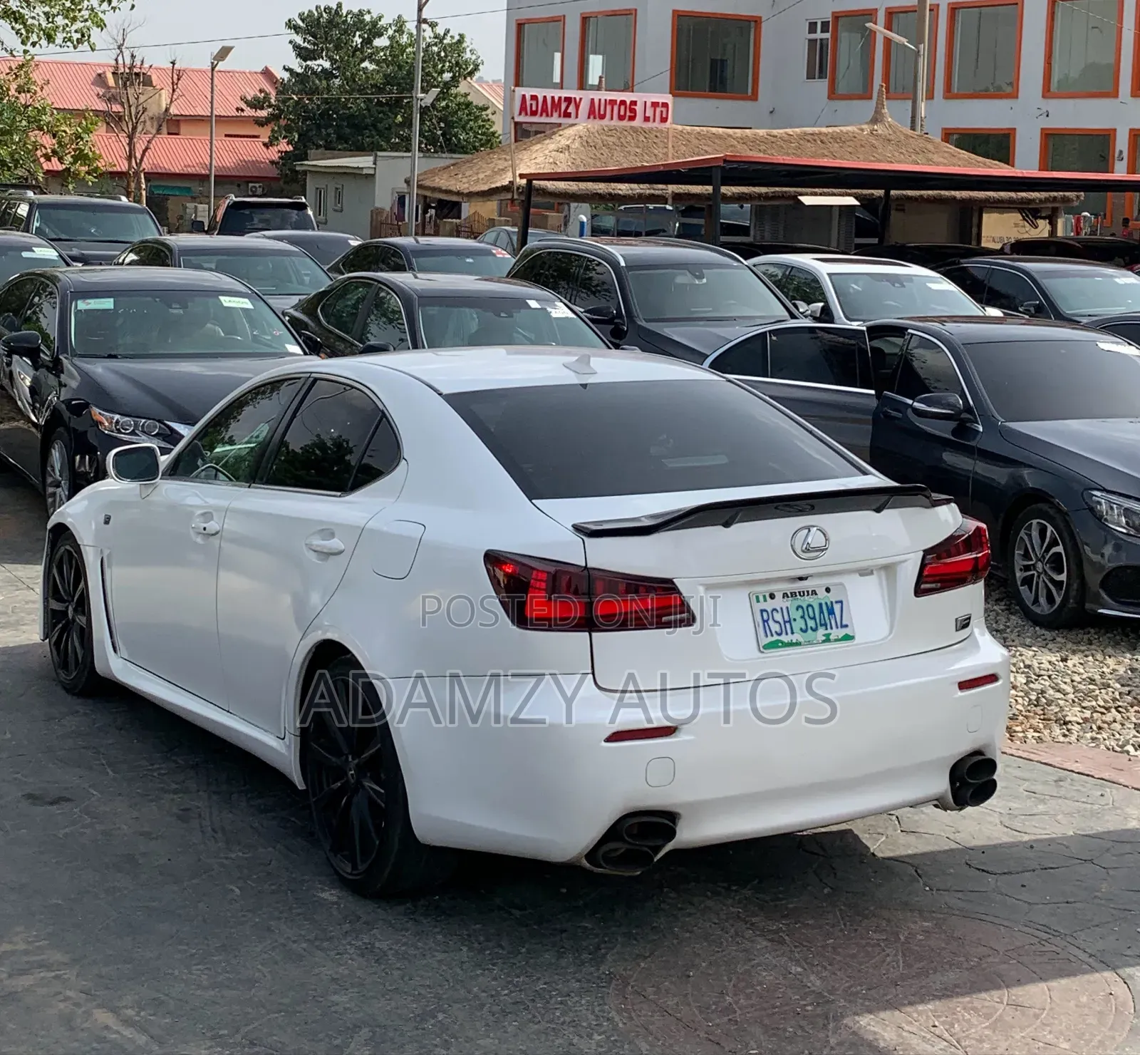 Lexus IS 2009 White