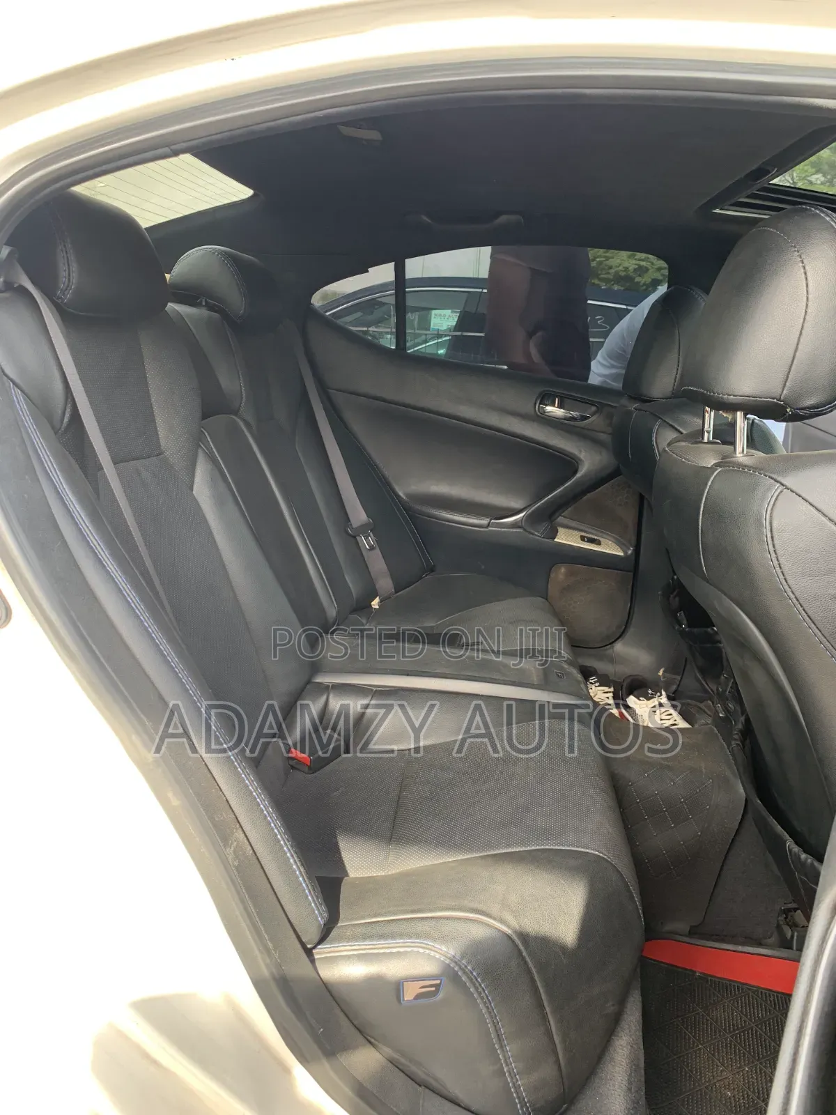 Lexus IS 2009 White
