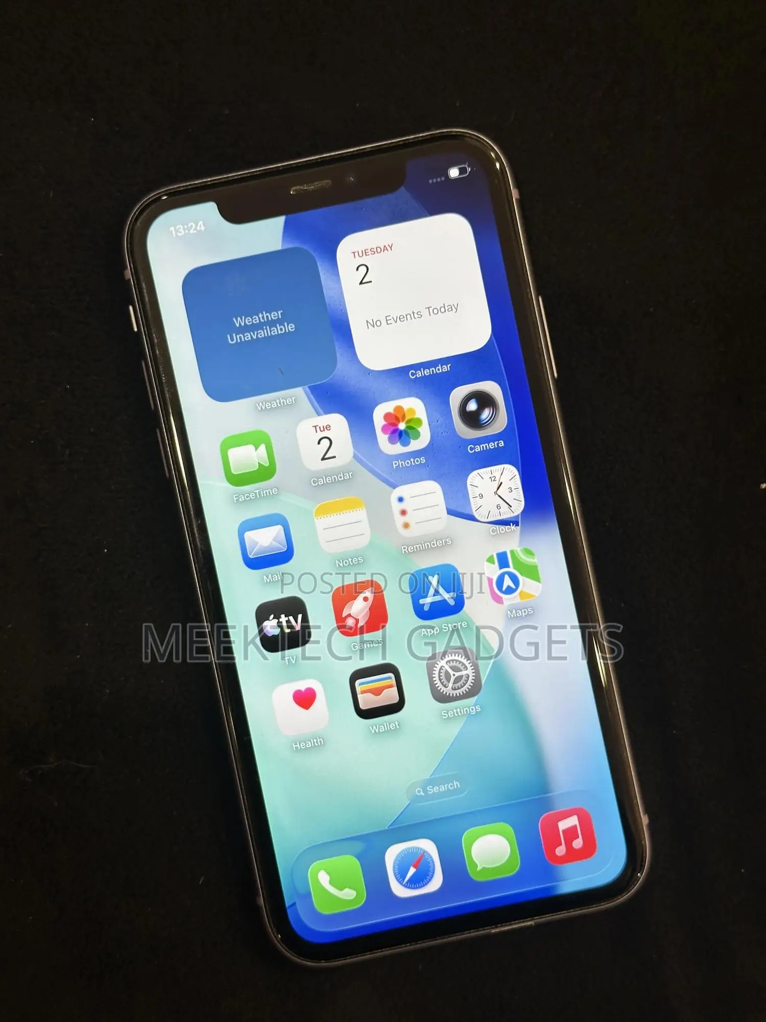 Apple iPhone 11 128 GB Purple