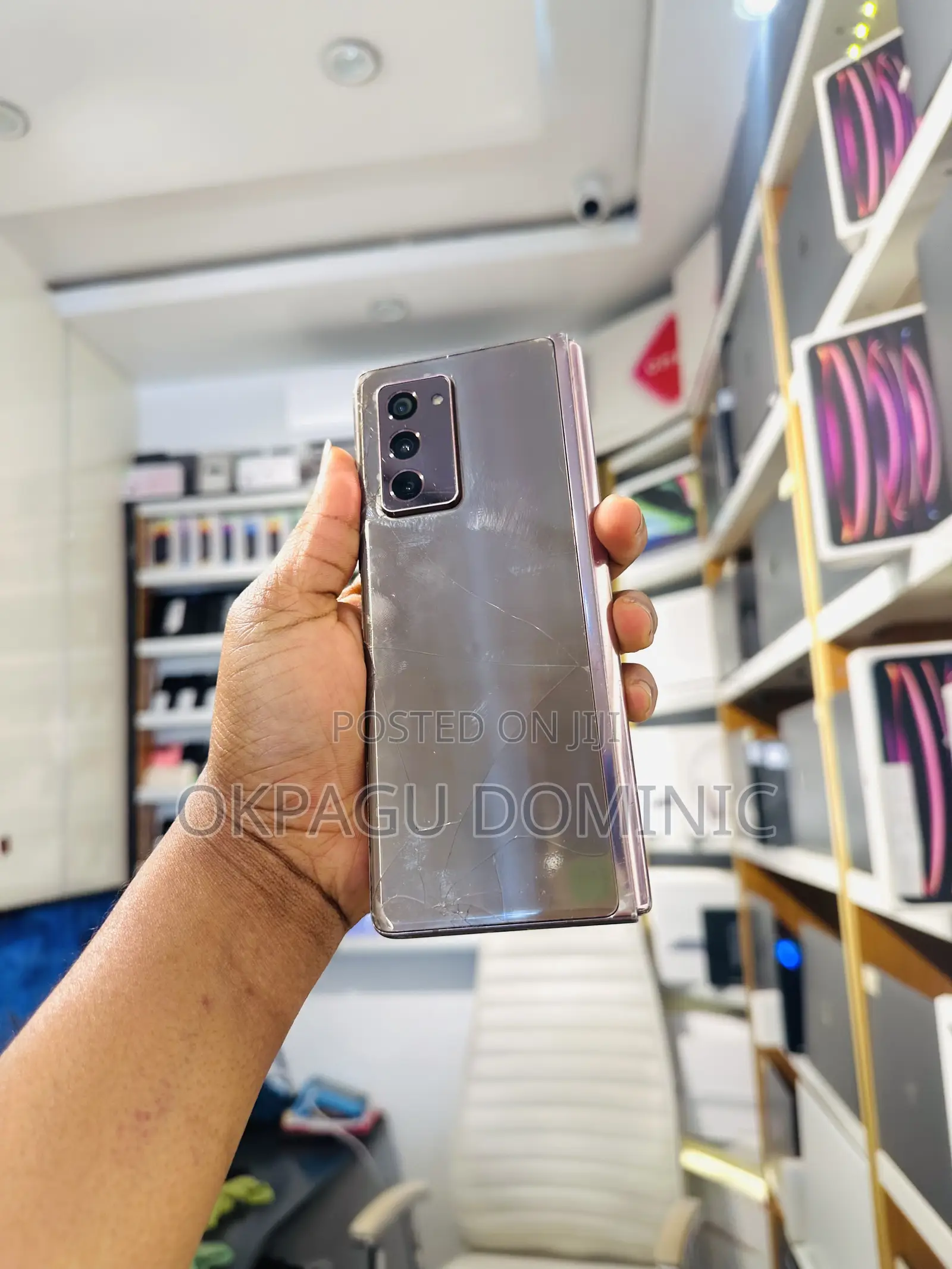 Samsung Galaxy Z Fold 2 256 GB Gold