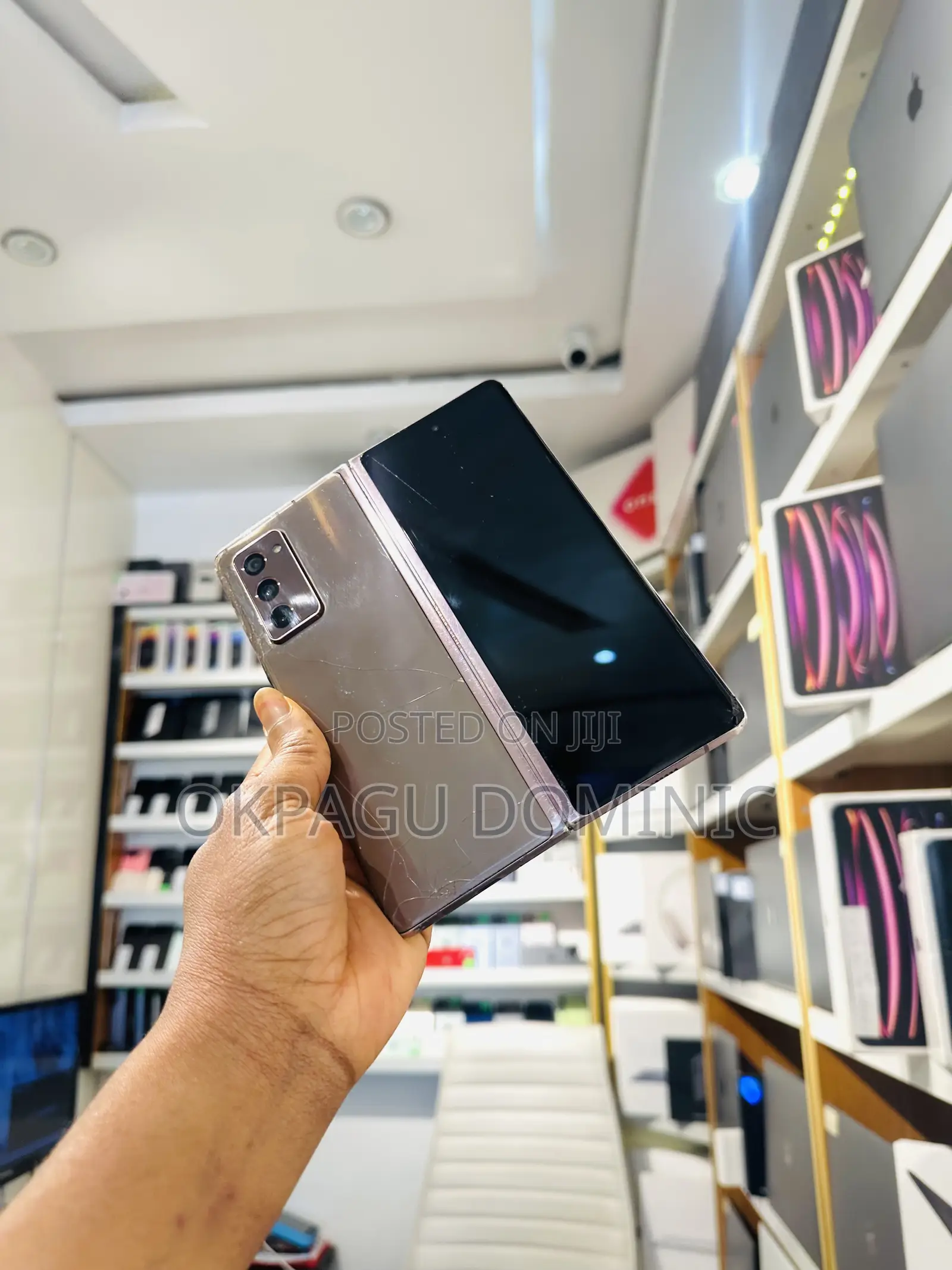Samsung Galaxy Z Fold 2 256 GB Gold