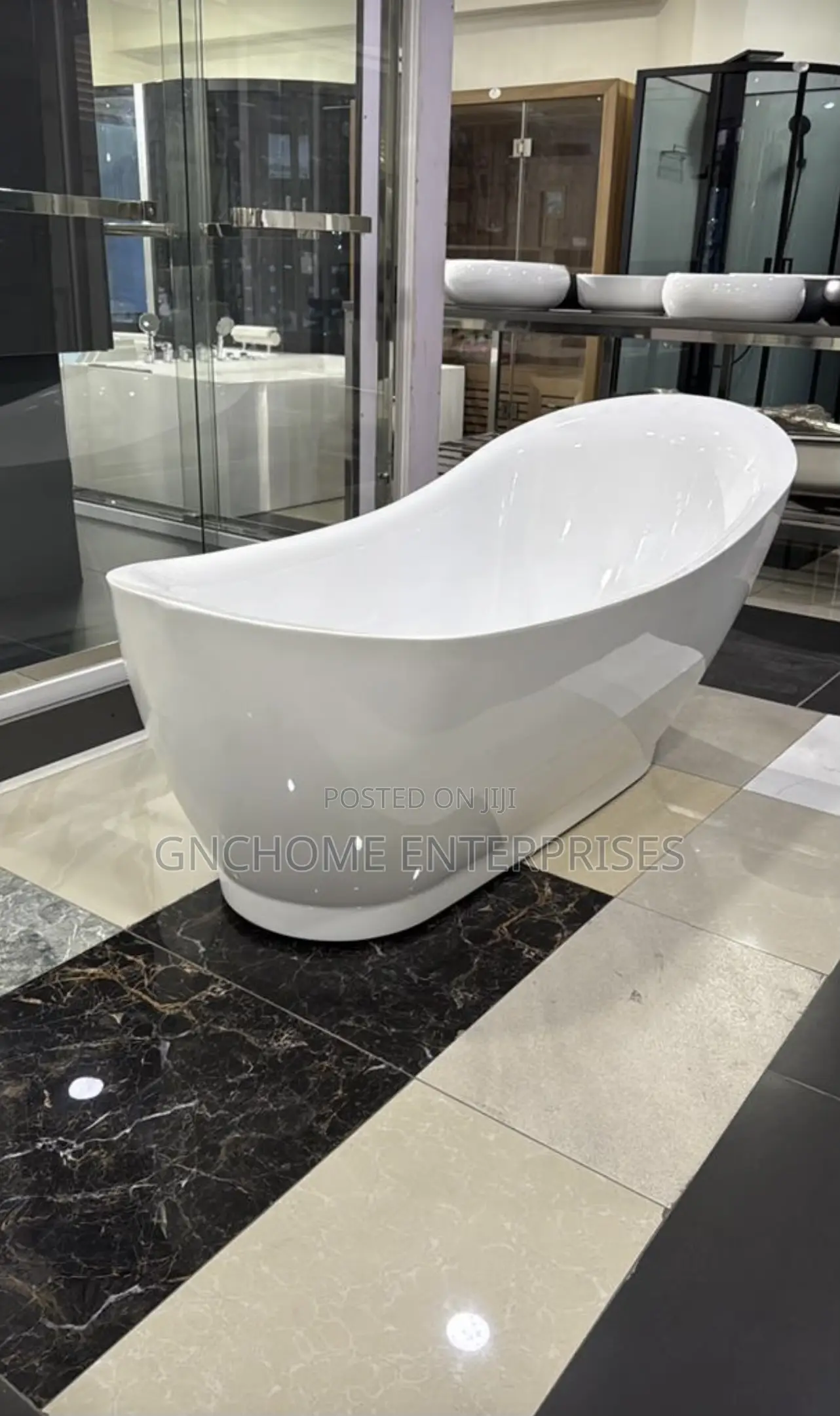 Executive Acrylic Bathtub (Luxury)