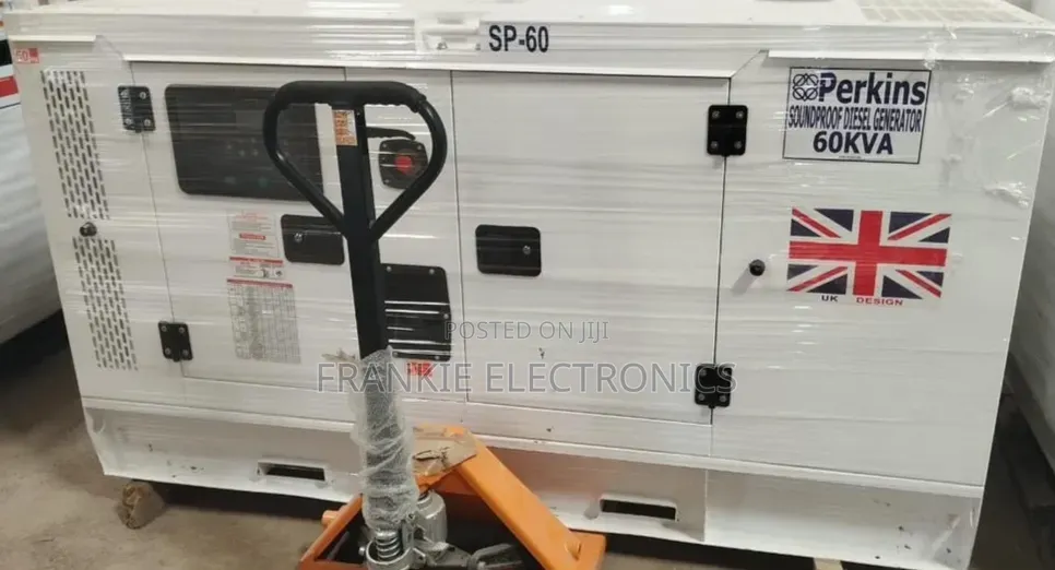 High-Quality Perkins Soundproof Generator 60kva