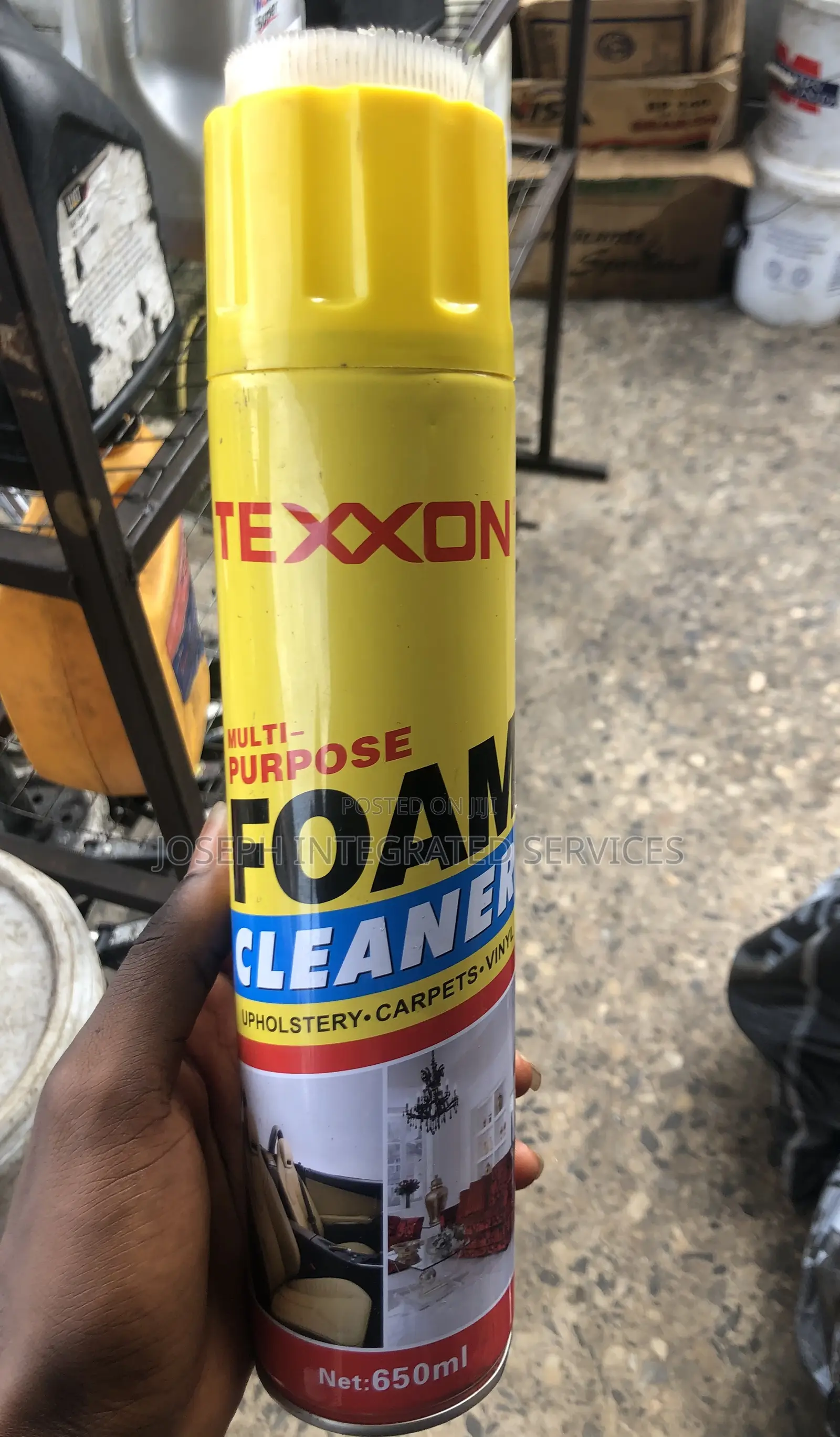 Texxon Multi-Purpose Foam Cleaner