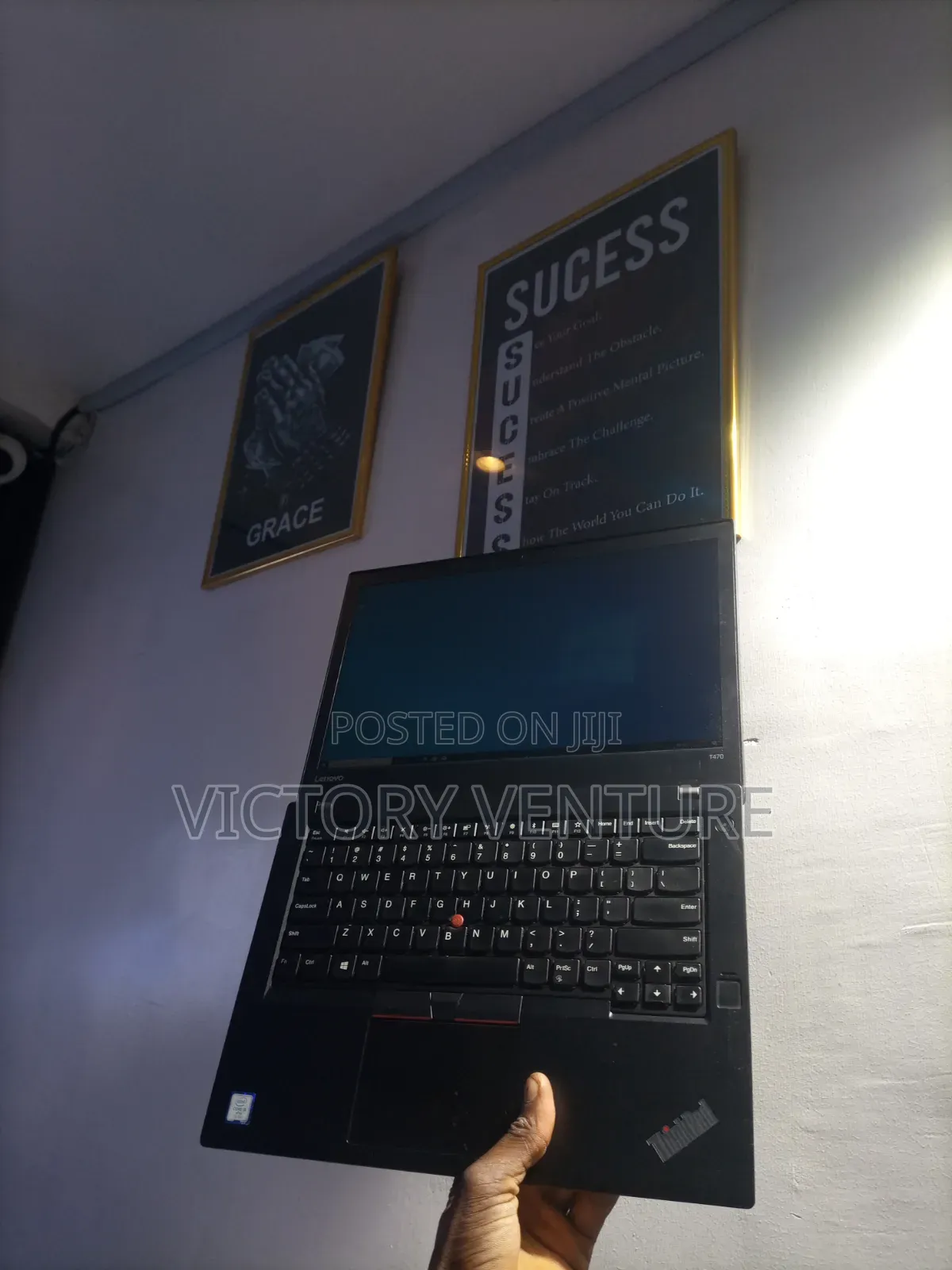Laptop Lenovo ThinkPad T470 8GB Intel Core i5 SSD 256GB
