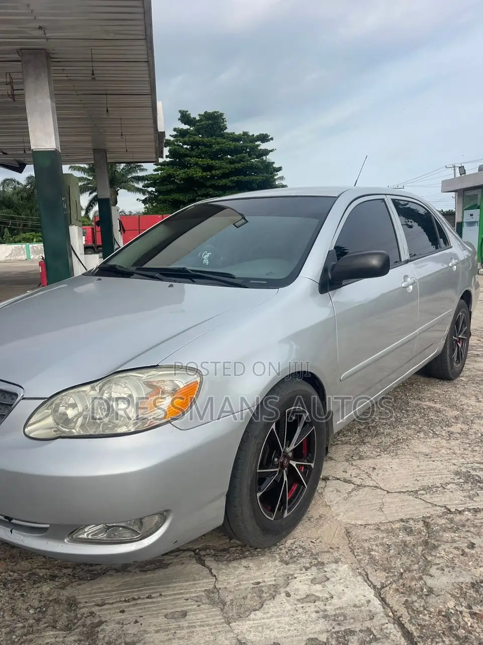 Toyota Corolla LE 2007 Silver