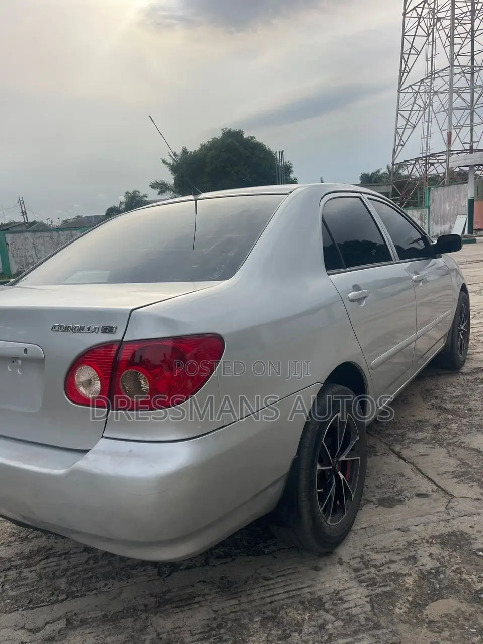 Toyota Corolla LE 2007 Silver