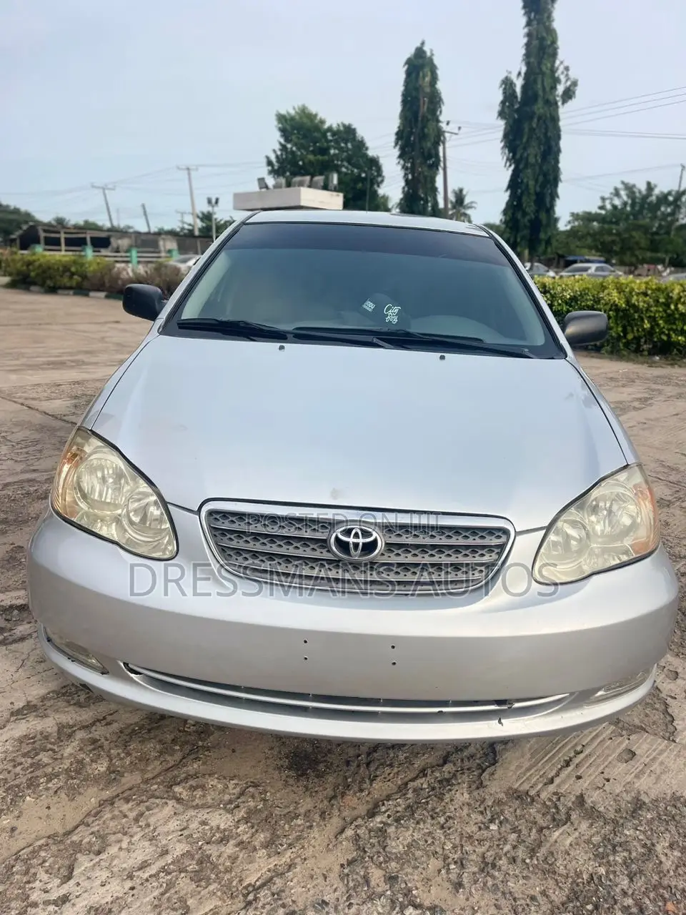 Toyota Corolla LE 2007 Silver